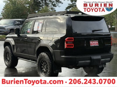 2024 Toyota Land Cruiser First Edition