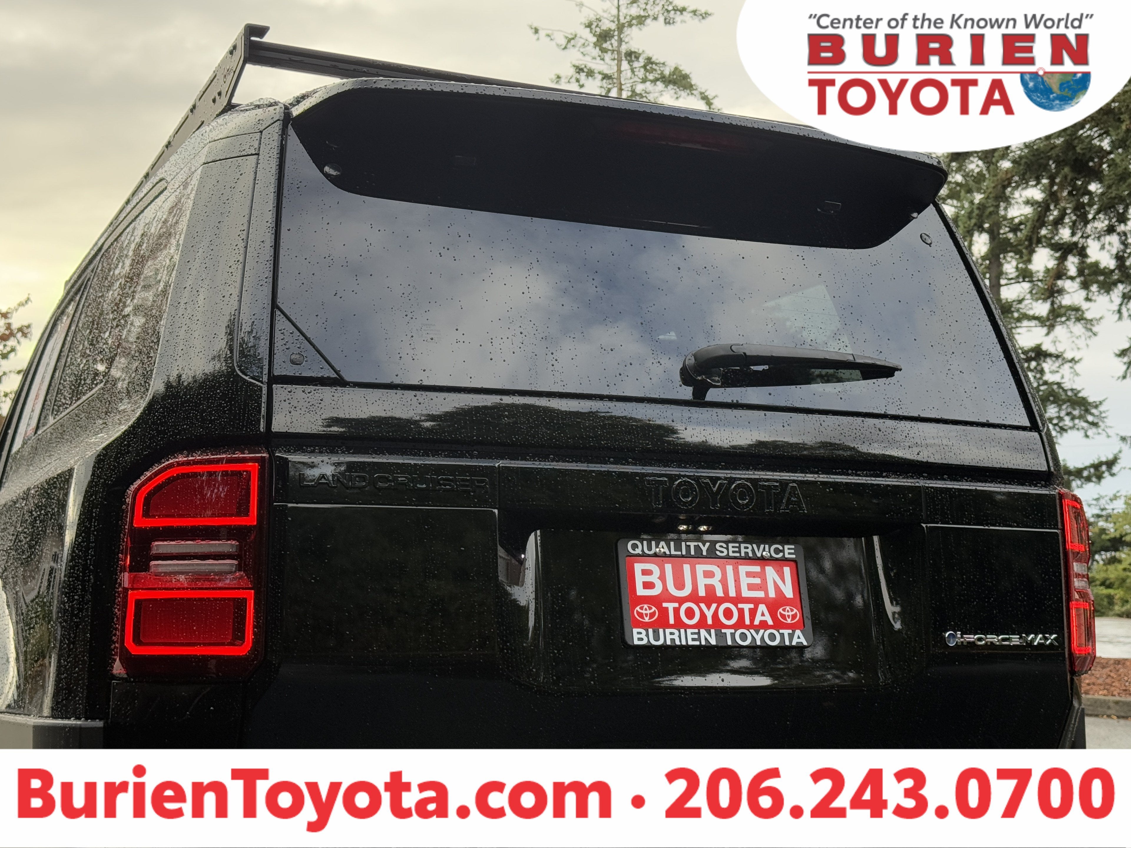 2024 Toyota Land Cruiser First Edition