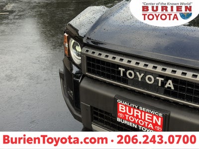 2024 Toyota Land Cruiser First Edition