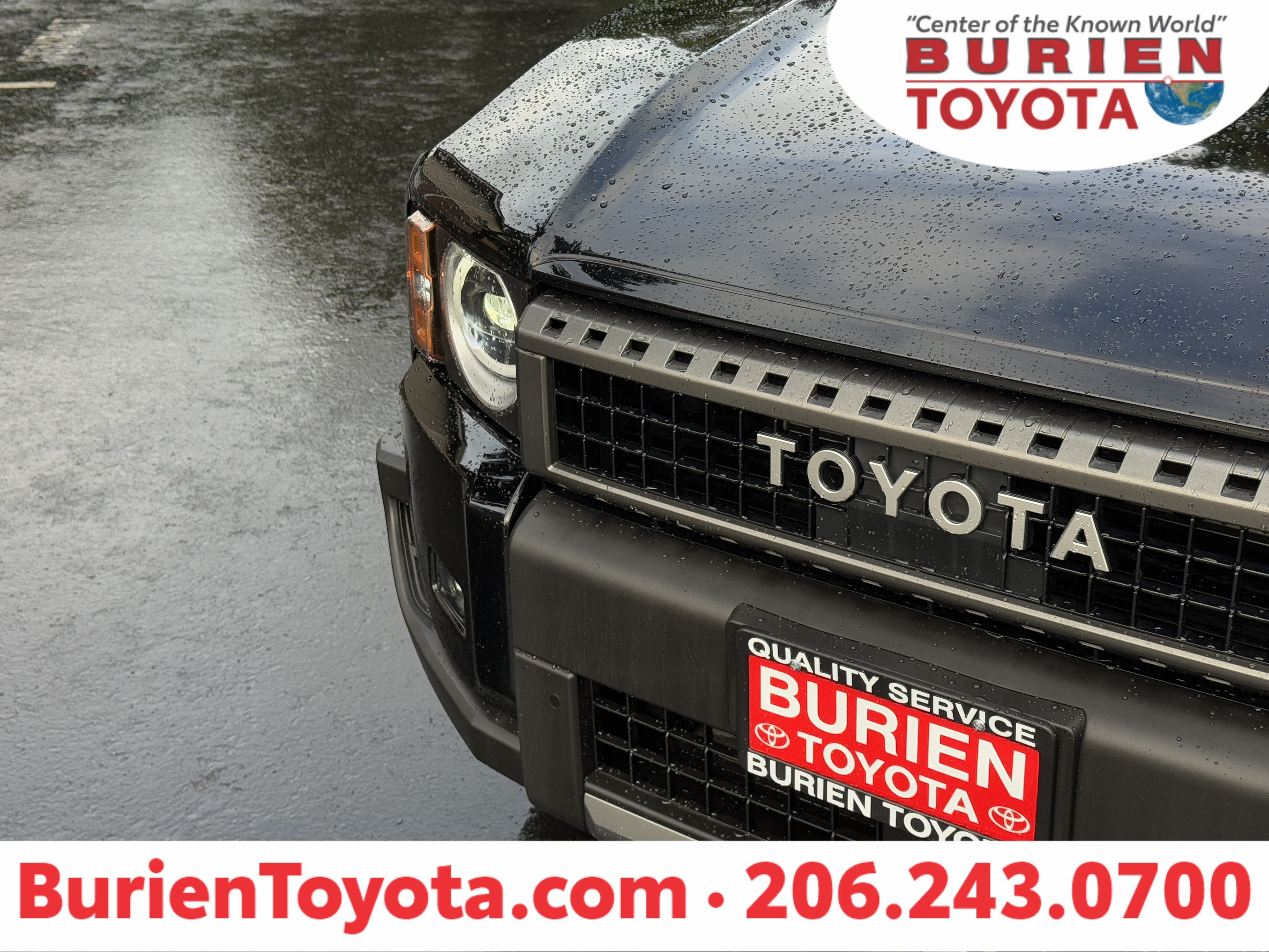 2024 Toyota Land Cruiser First Edition
