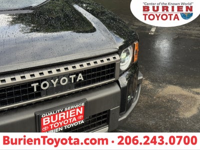 2024 Toyota Land Cruiser First Edition