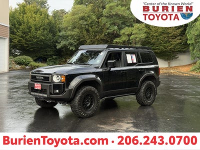 2024 Toyota Land Cruiser First Edition