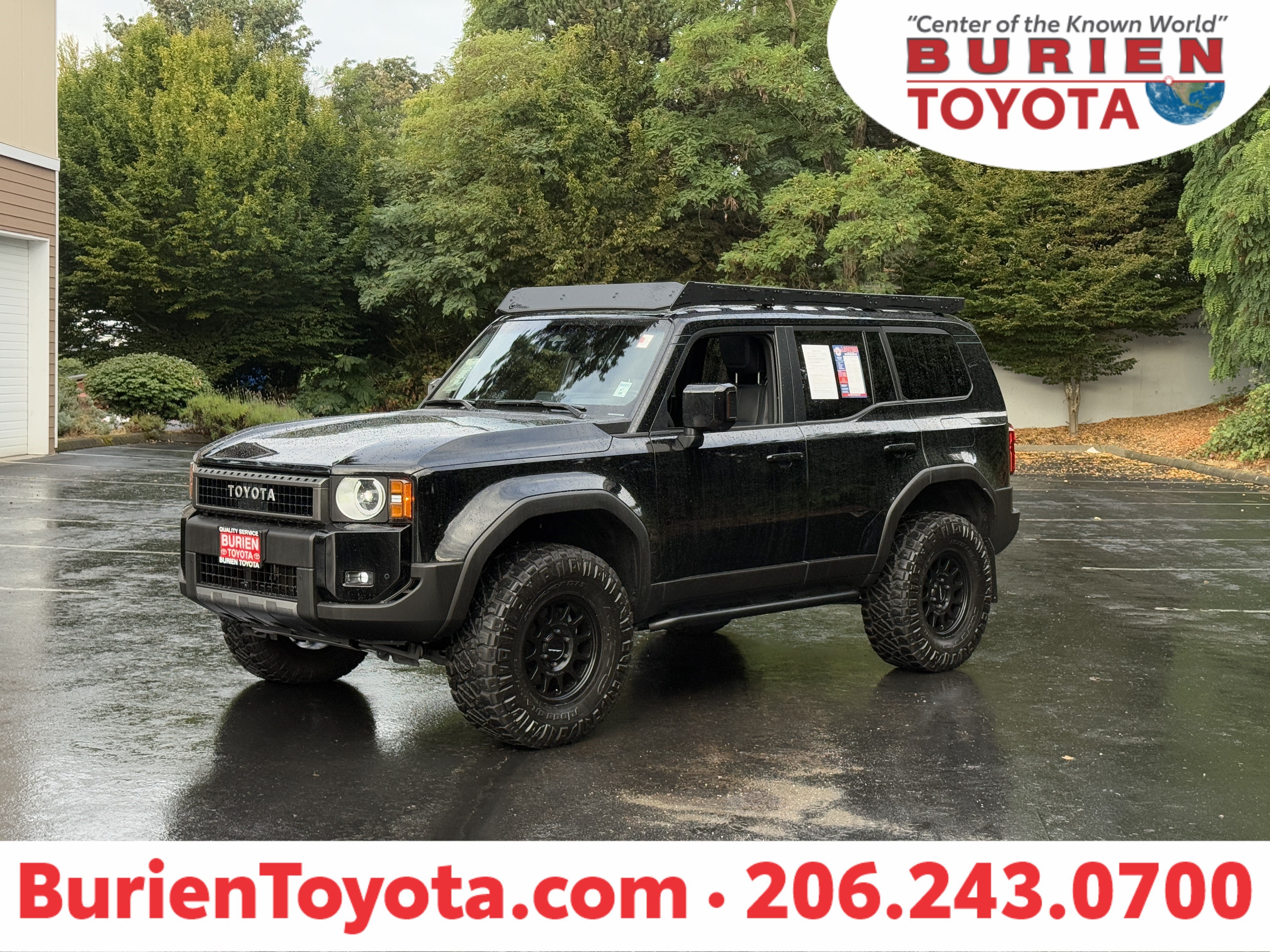 2024 Toyota Land Cruiser First Edition