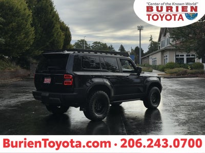 2024 Toyota Land Cruiser First Edition
