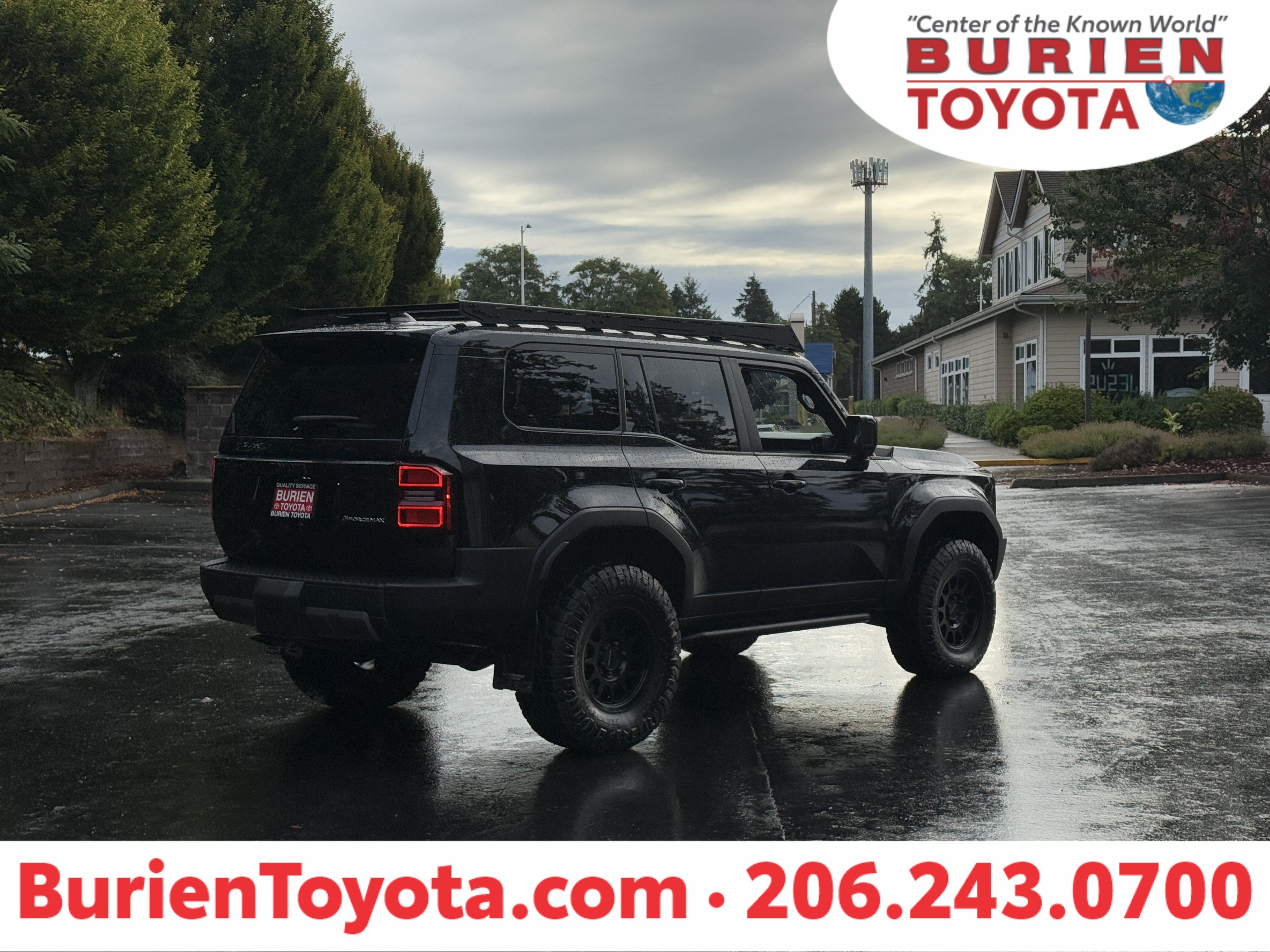 2024 Toyota Land Cruiser First Edition