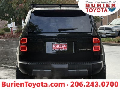 2024 Toyota Land Cruiser First Edition