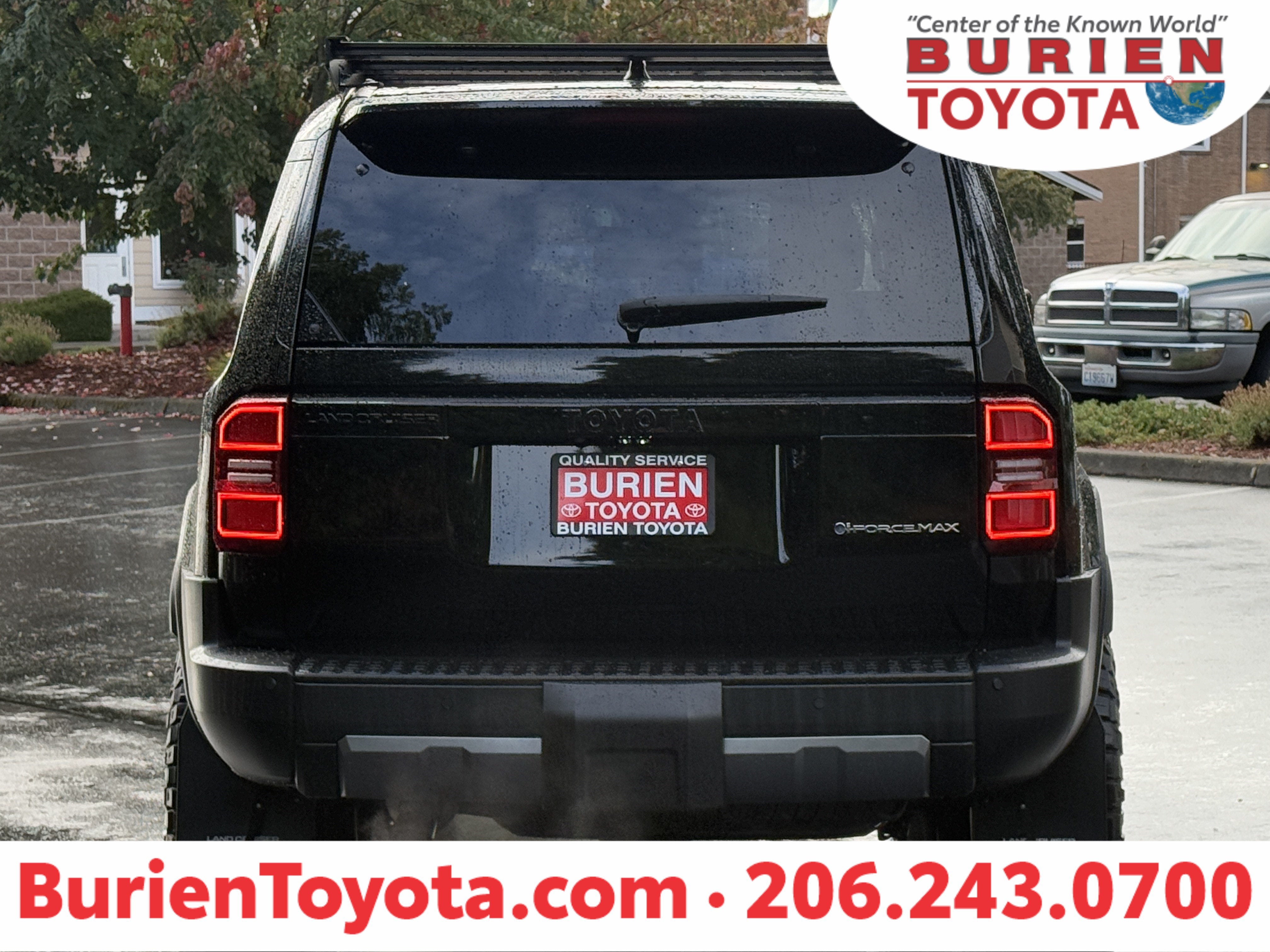 2024 Toyota Land Cruiser First Edition