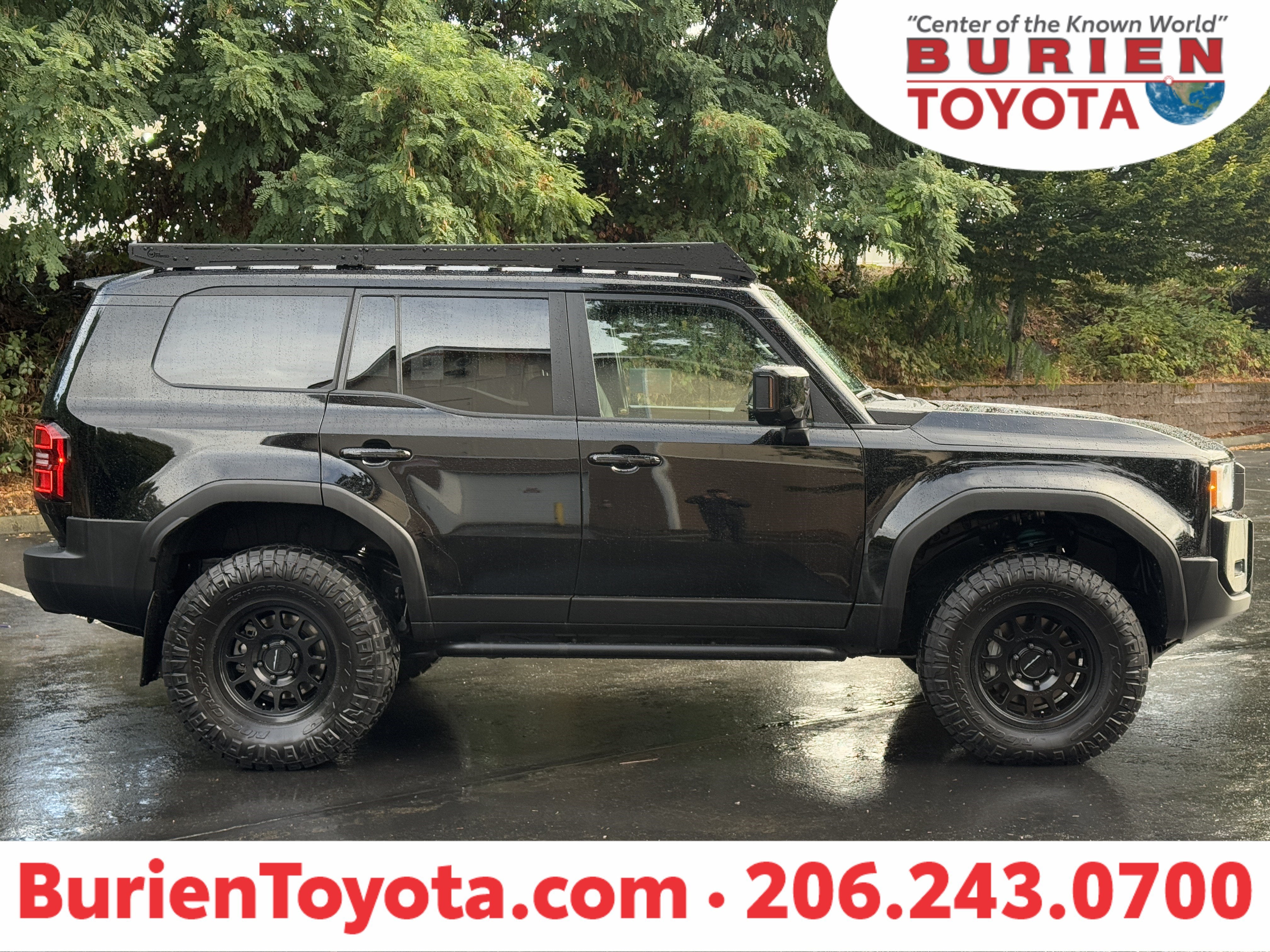 2024 Toyota Land Cruiser First Edition