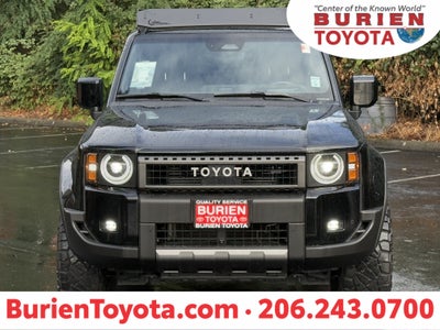 2024 Toyota Land Cruiser First Edition
