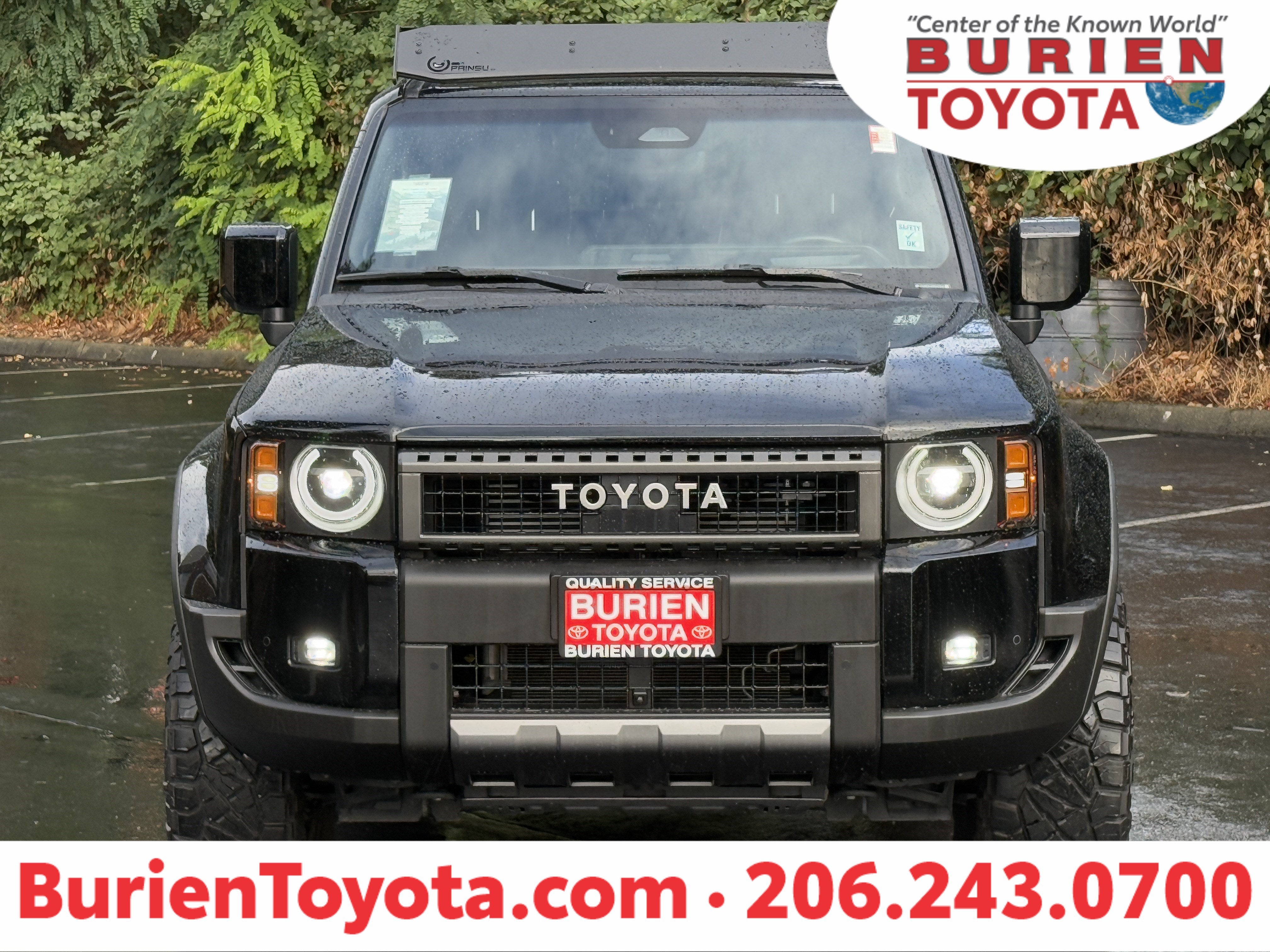 2024 Toyota Land Cruiser First Edition