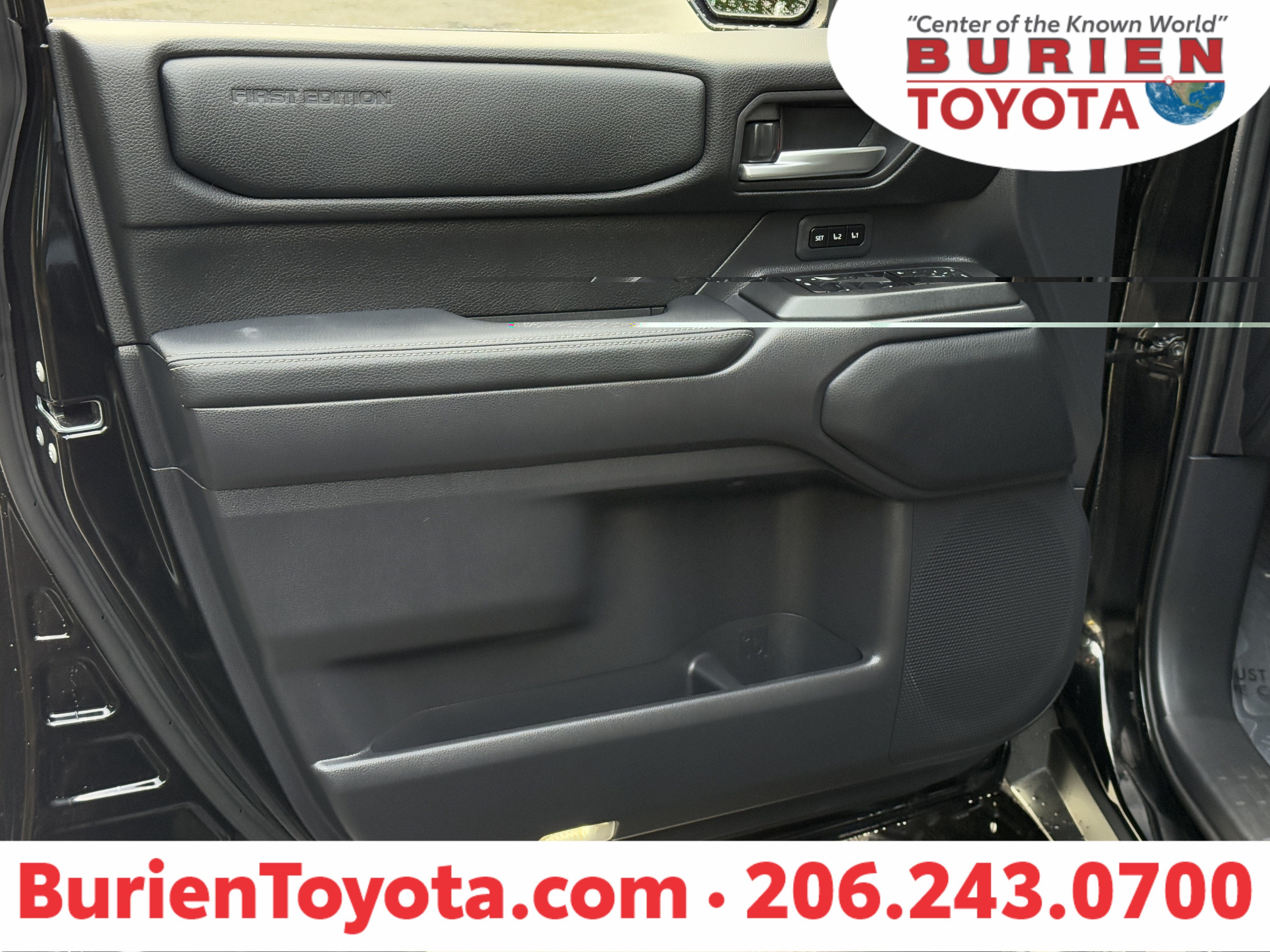 2024 Toyota Land Cruiser First Edition