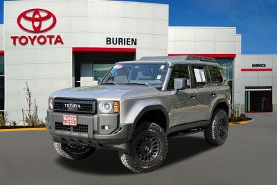 2025 Toyota Land Cruiser 1958