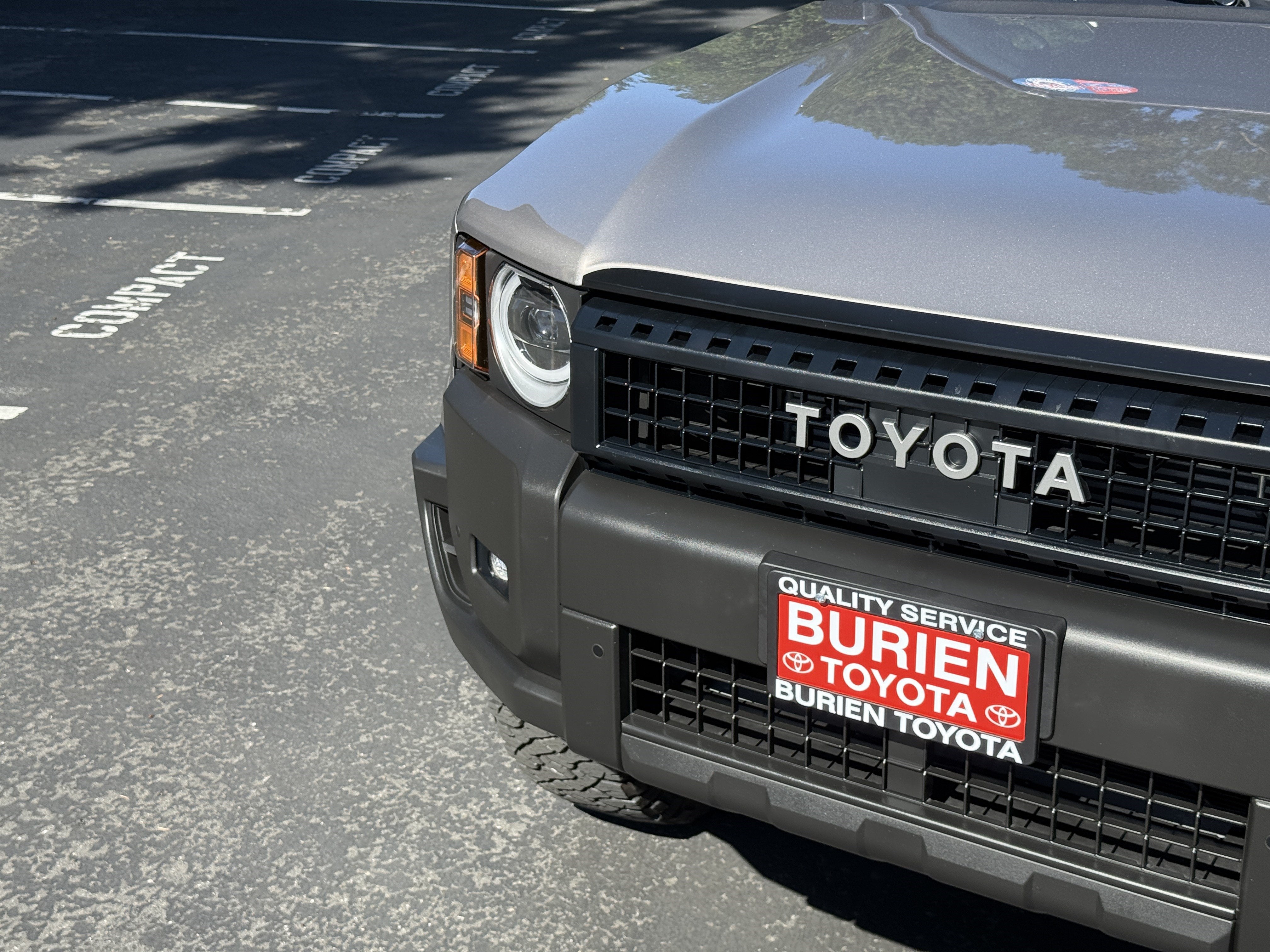 2025 Toyota Land Cruiser 1958