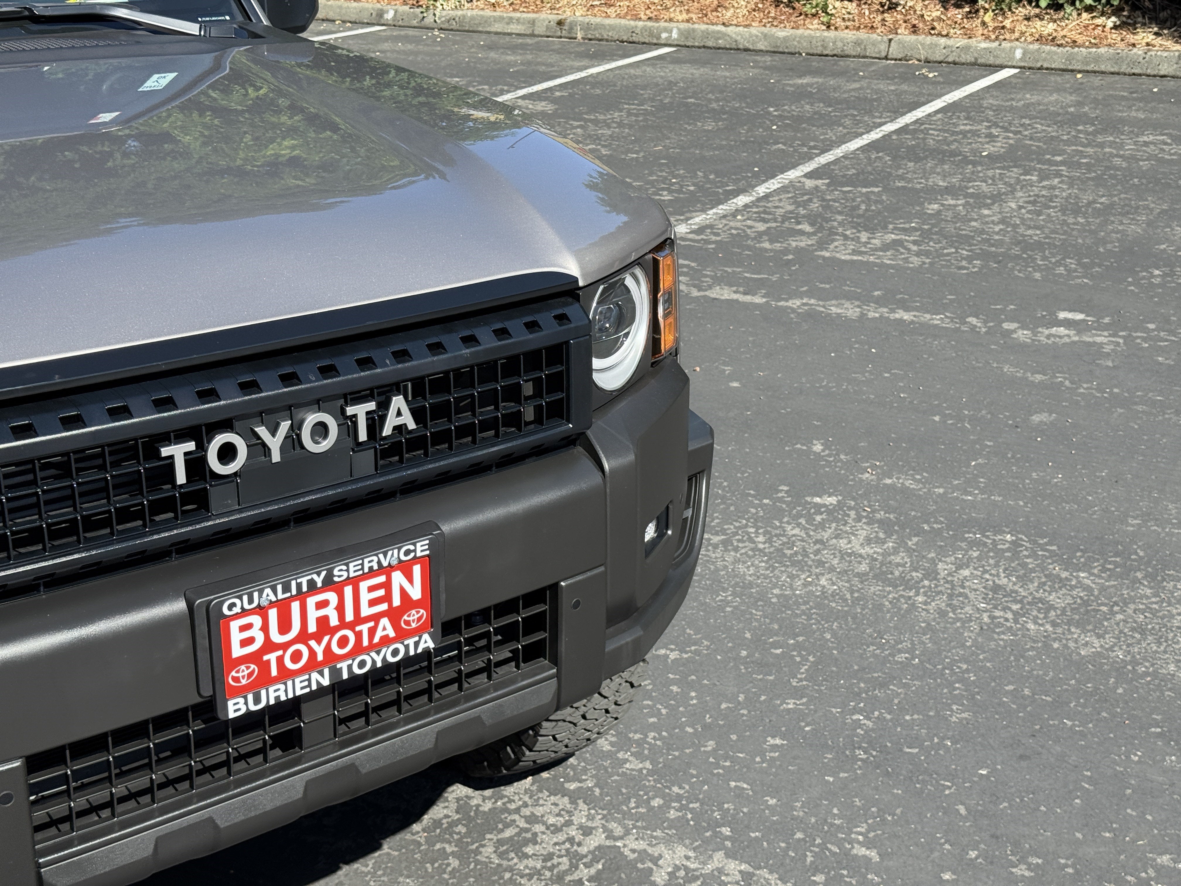 2025 Toyota Land Cruiser 1958