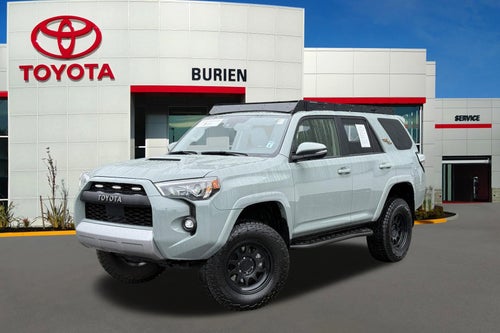2023 Toyota 4Runner TRD Off-Road Premium