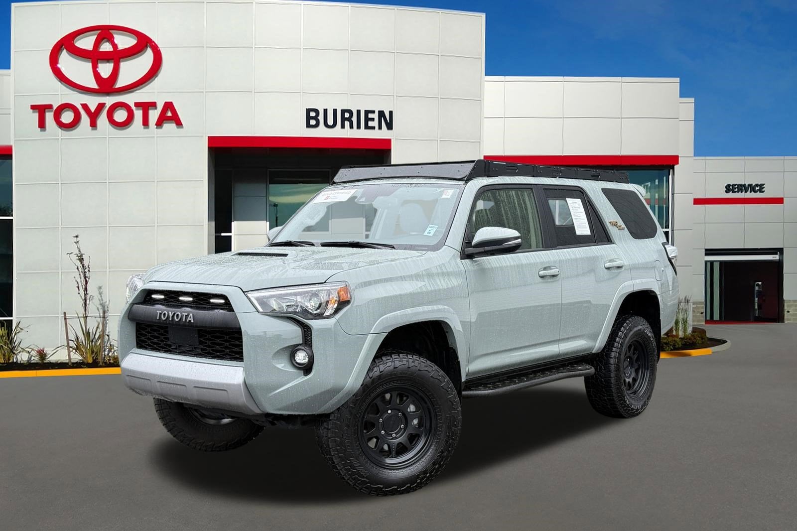 2023 Toyota 4Runner TRD Off-Road Premium