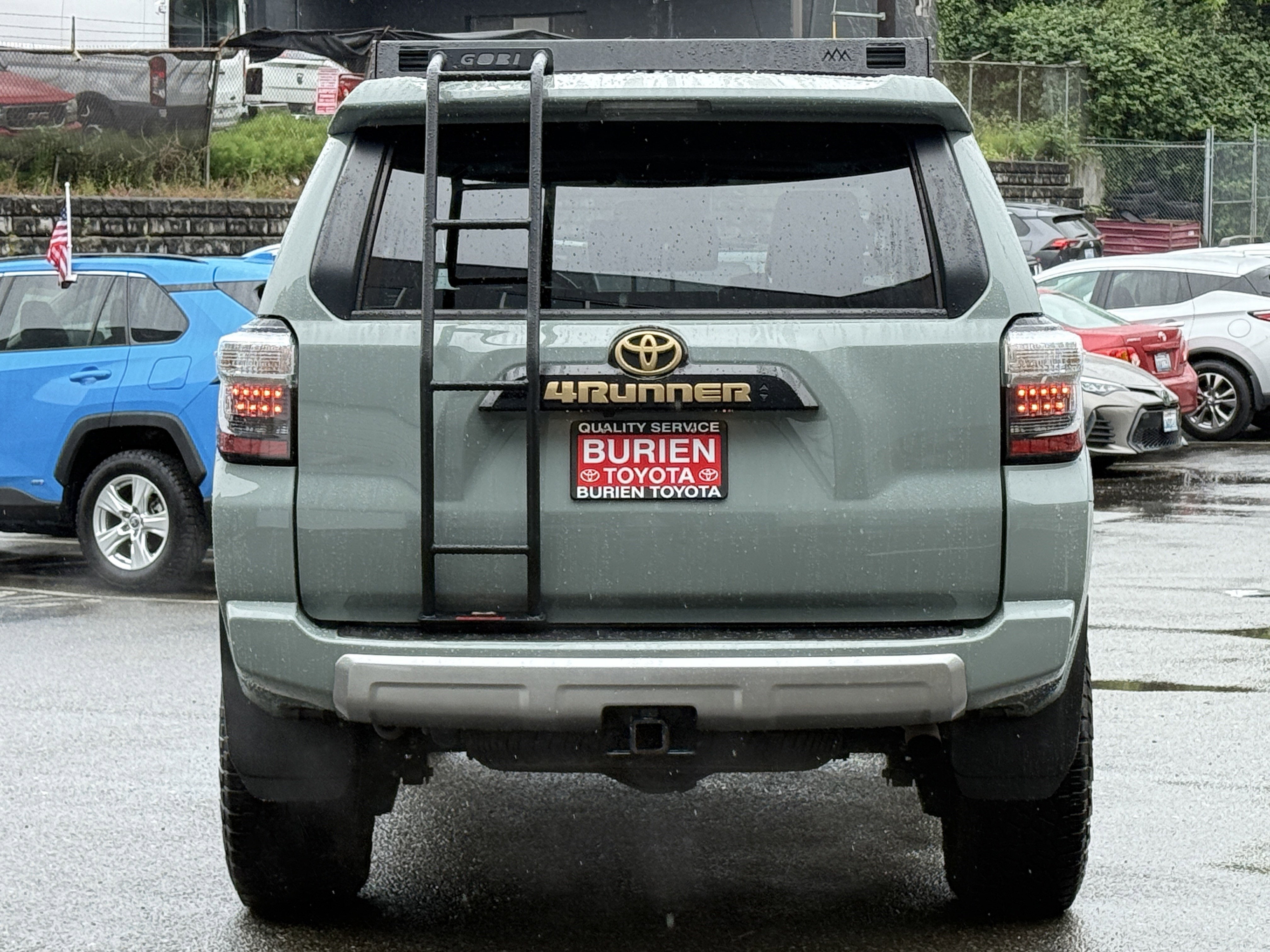 2023 Toyota 4Runner TRD Off-Road Premium