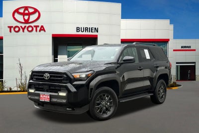 2025 Toyota 4Runner SR5