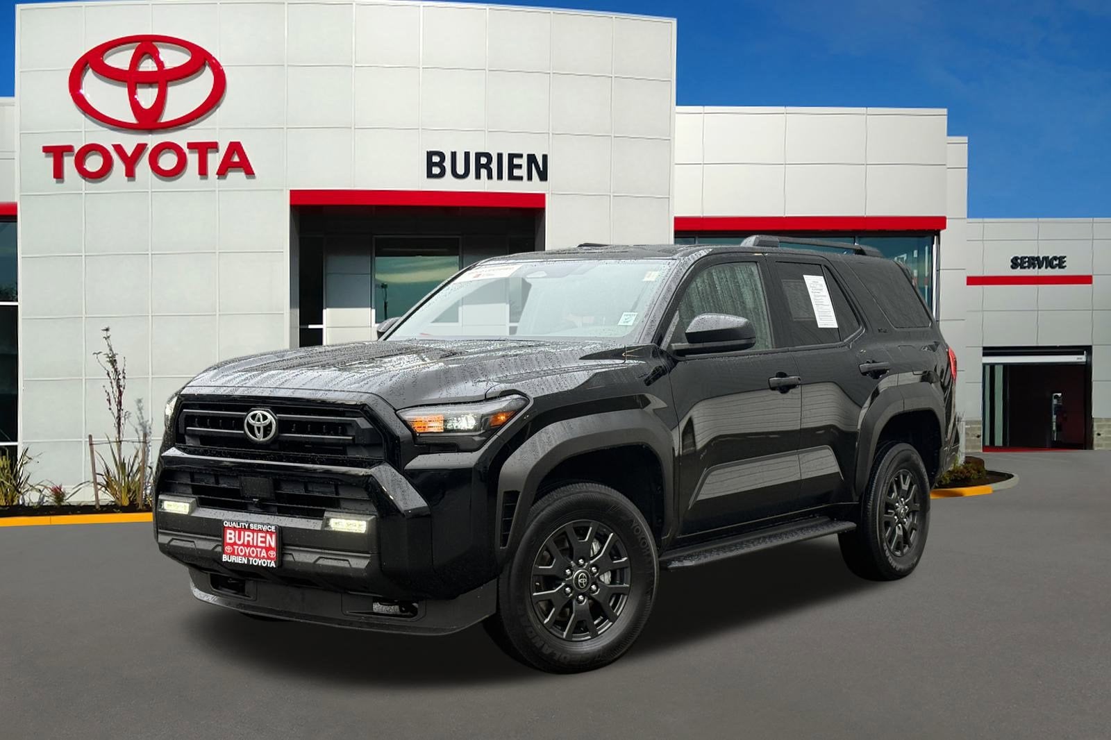 2025 Toyota 4Runner SR5