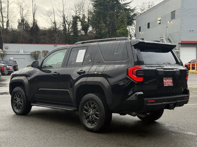 2025 Toyota 4Runner SR5