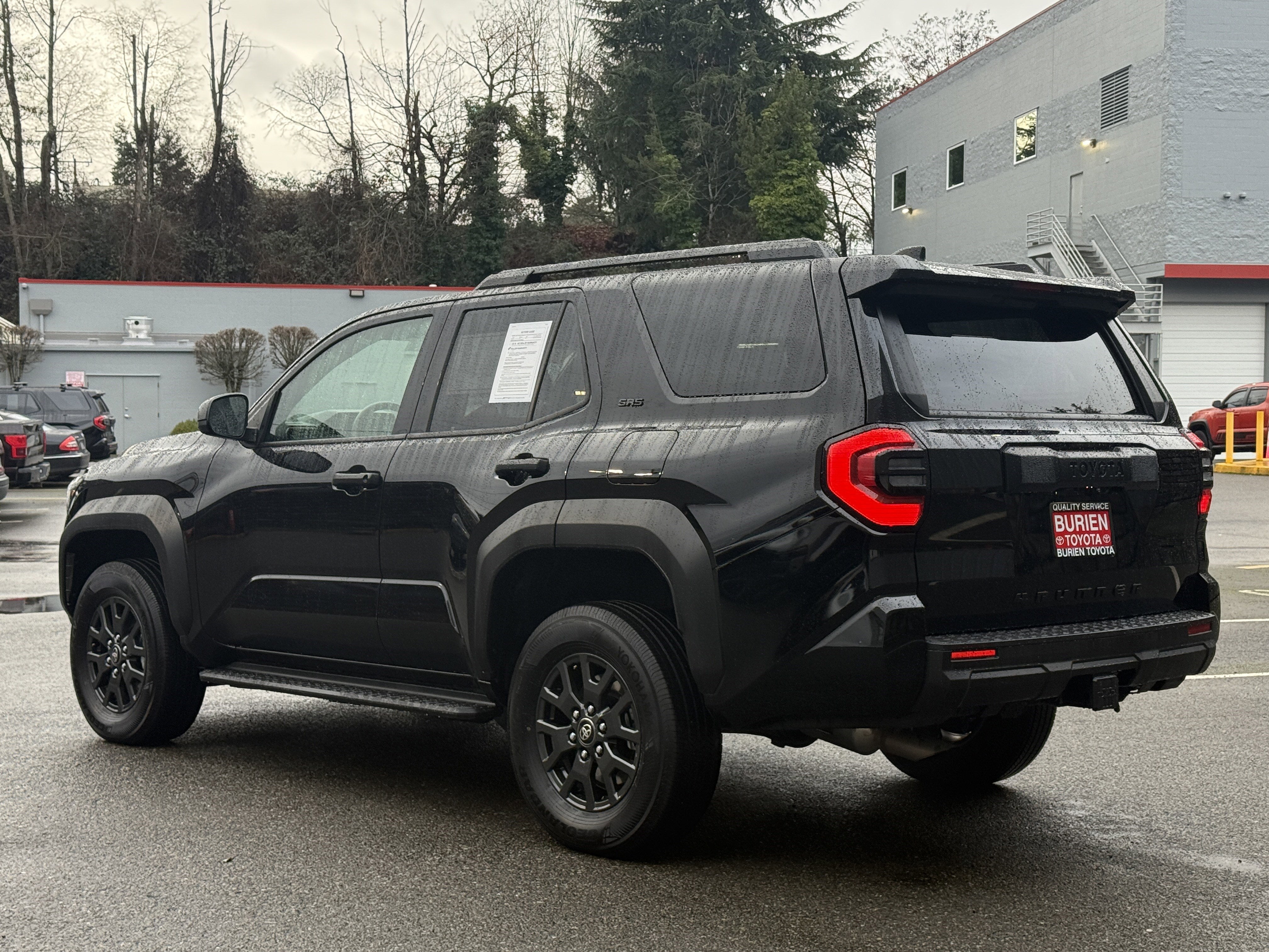 2025 Toyota 4Runner SR5
