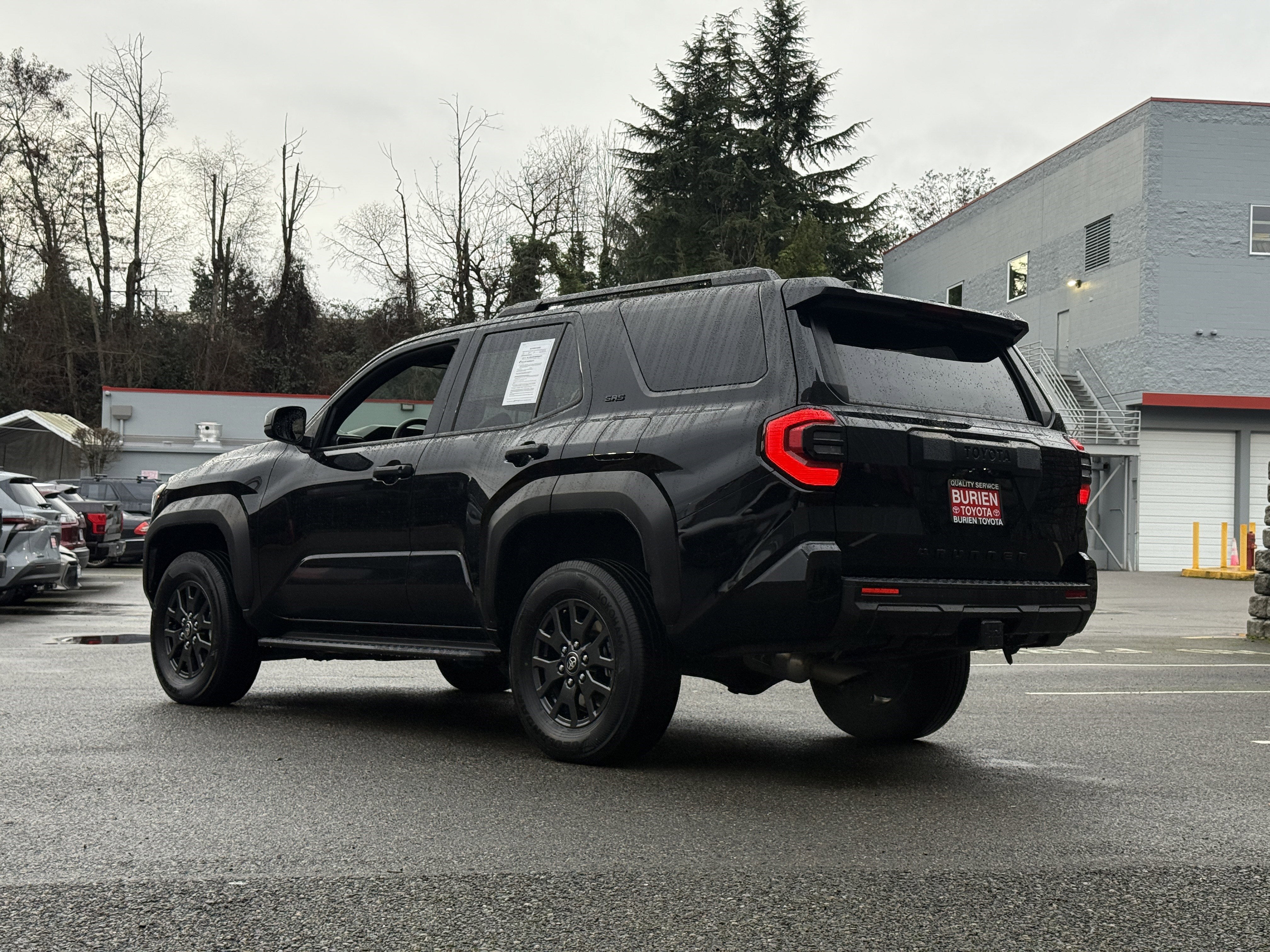 2025 Toyota 4Runner SR5