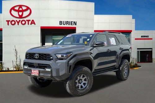 2025 Toyota 4Runner TRD Off-Road Premium