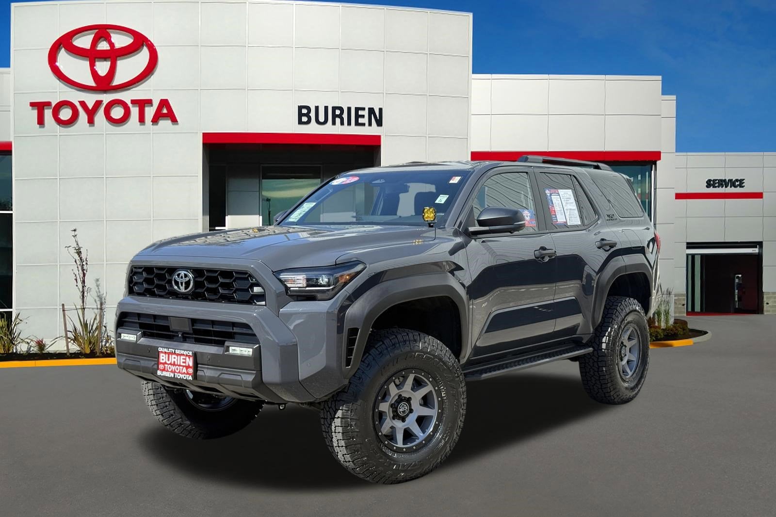 2025 Toyota 4Runner TRD Off-Road Premium