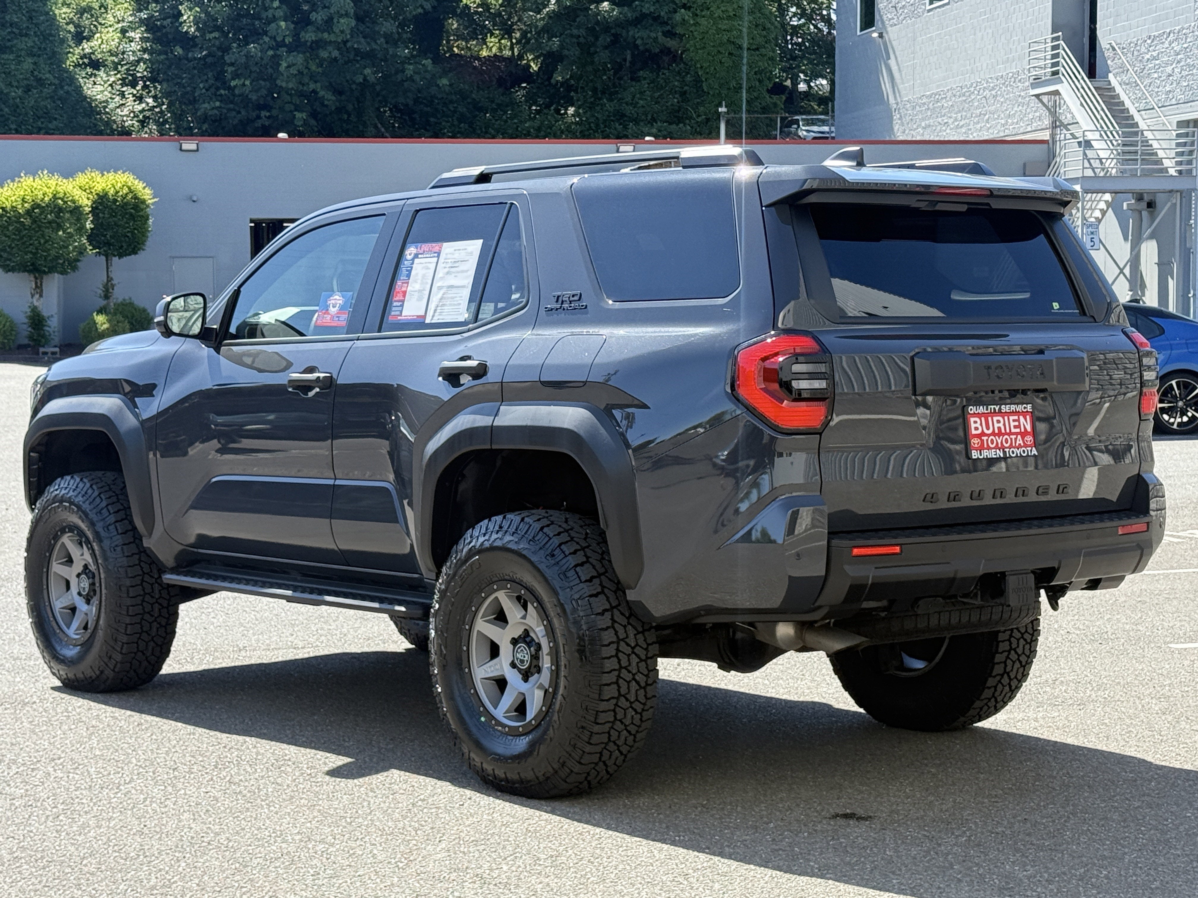 2025 Toyota 4Runner TRD Off-Road Premium