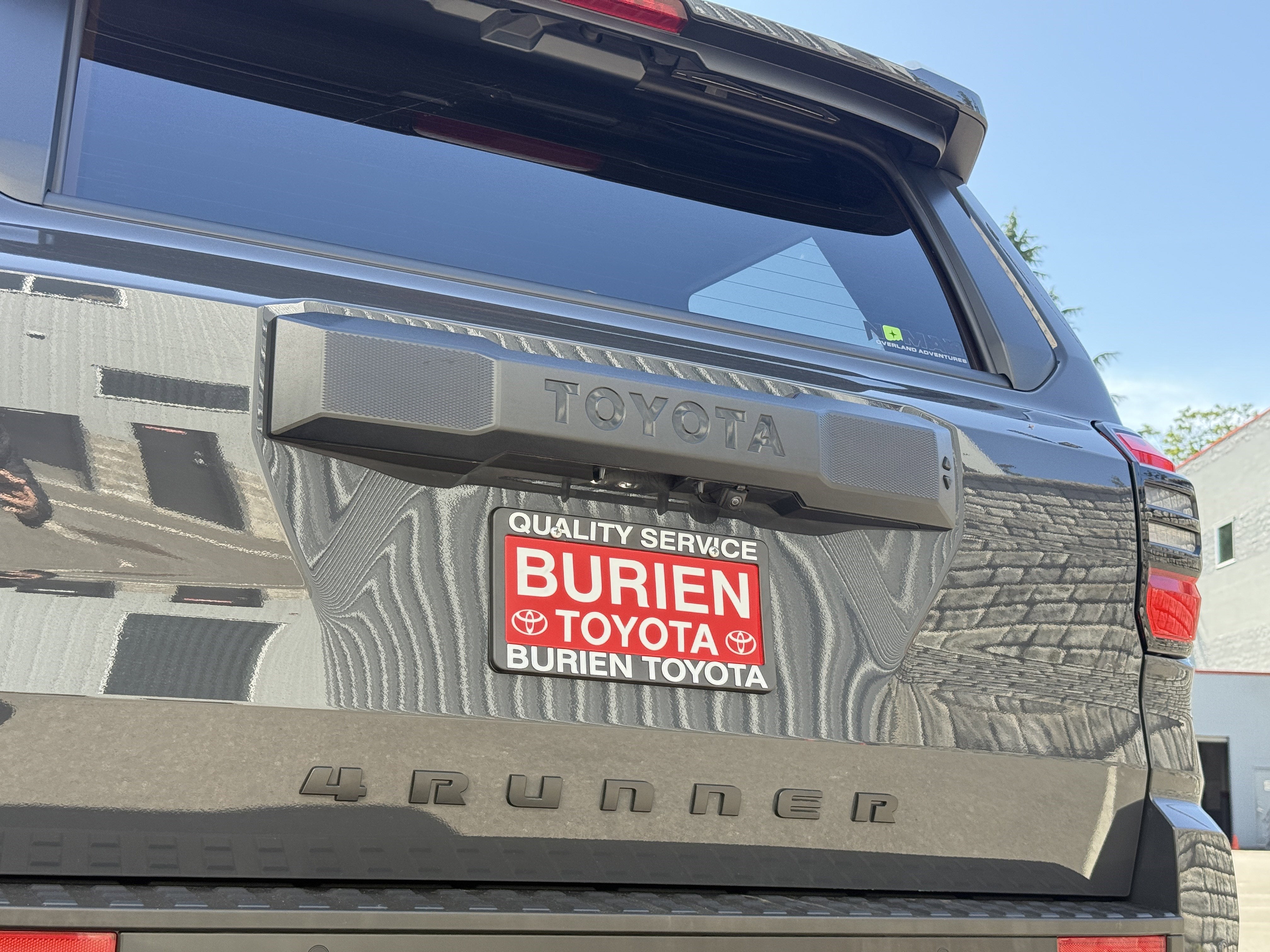 2025 Toyota 4Runner TRD Off-Road Premium