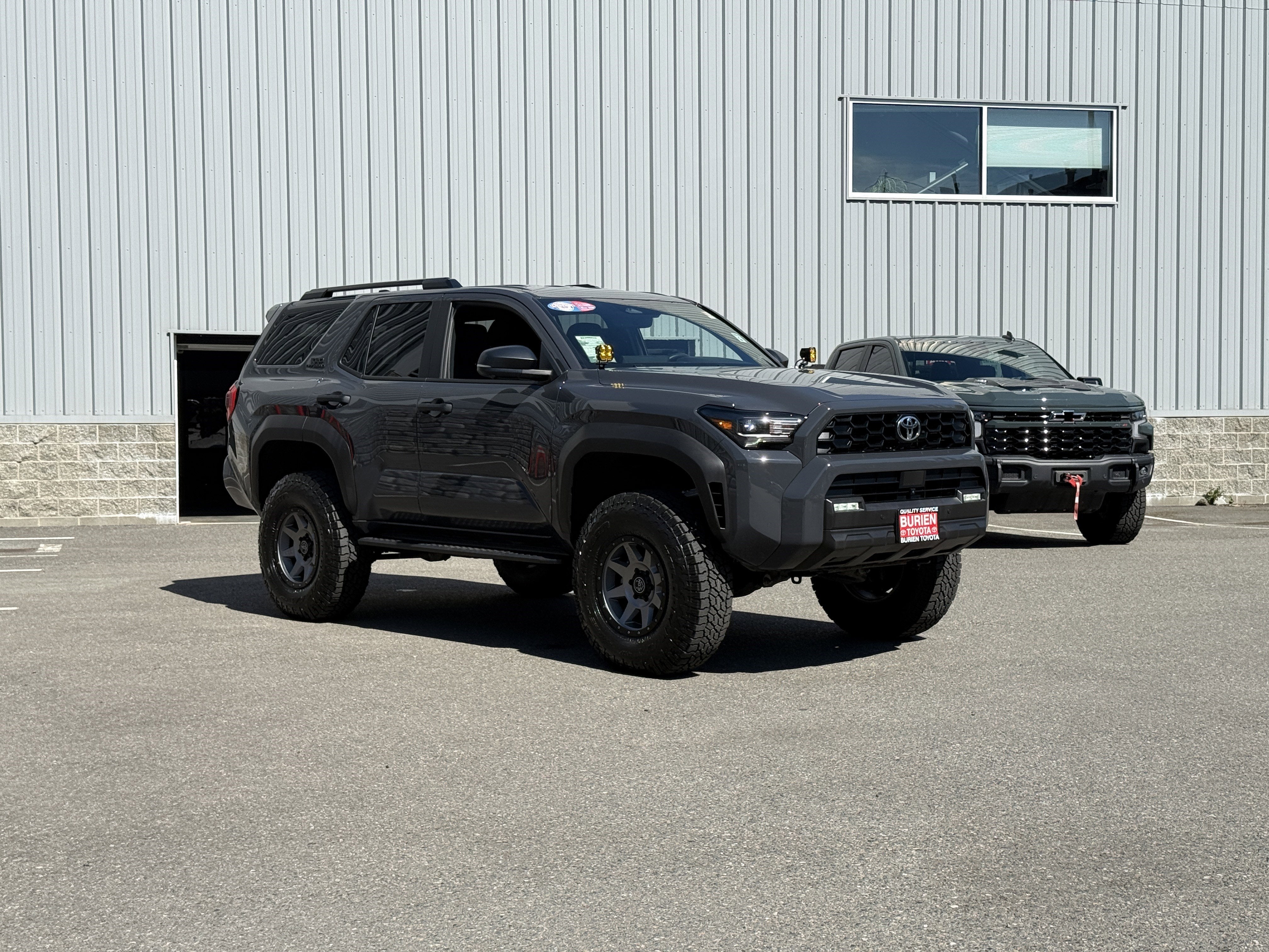 2025 Toyota 4Runner TRD Off-Road Premium