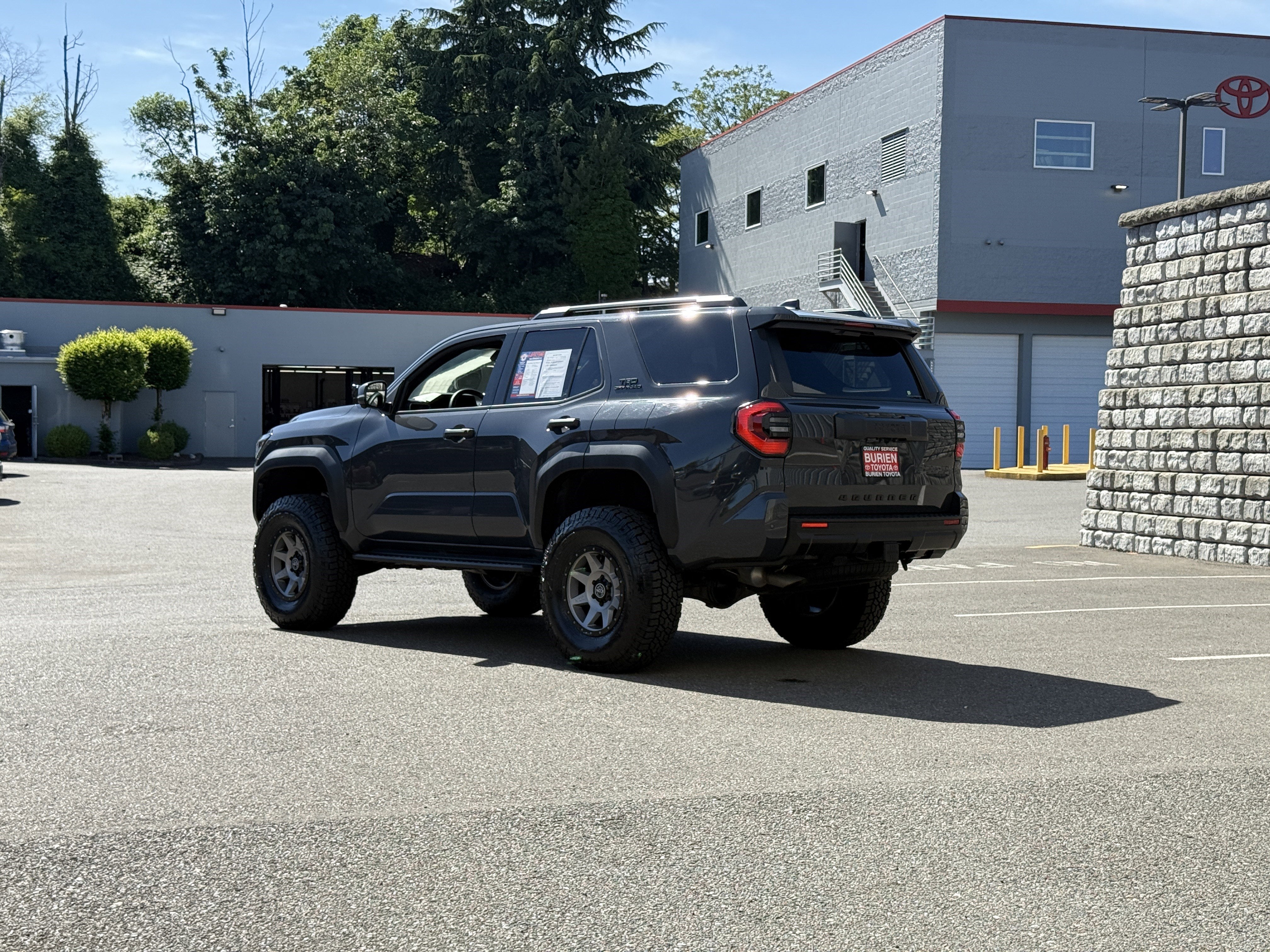 2025 Toyota 4Runner TRD Off-Road Premium