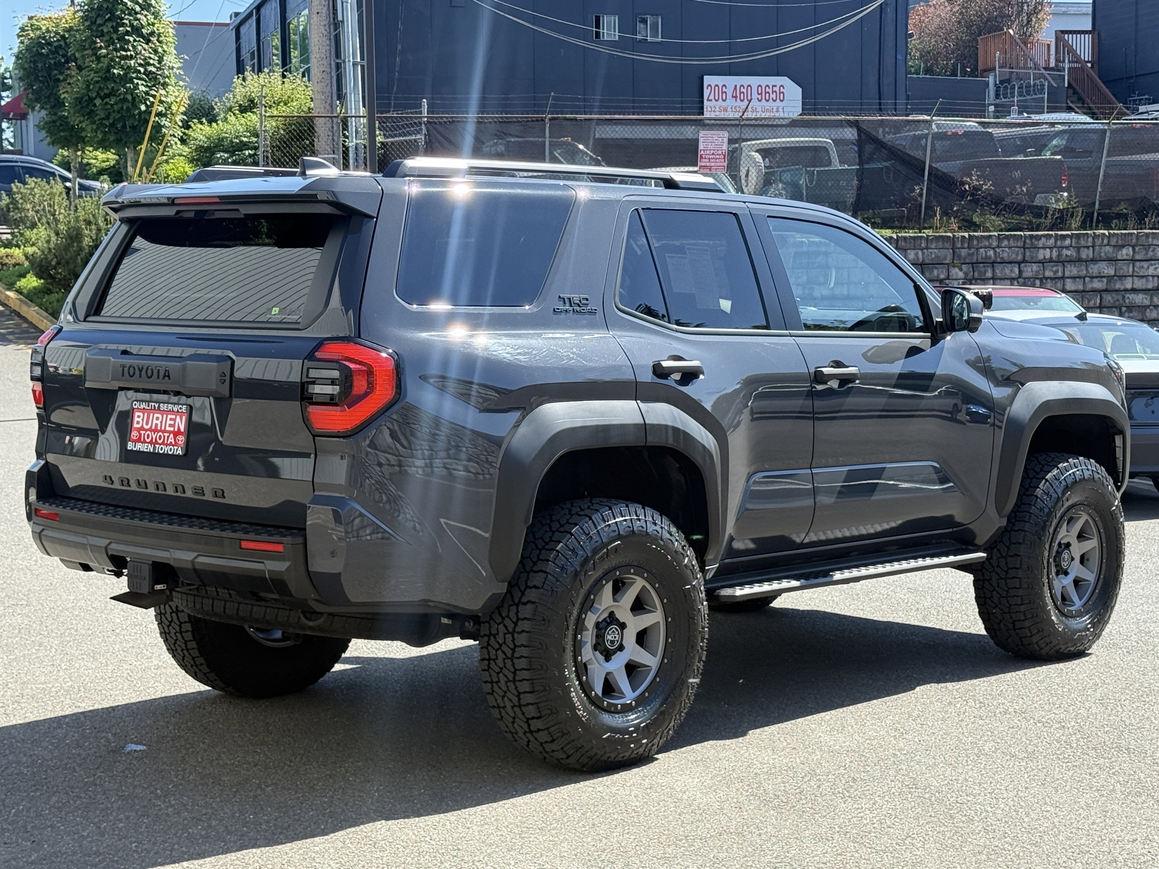 2025 Toyota 4Runner TRD Off-Road Premium