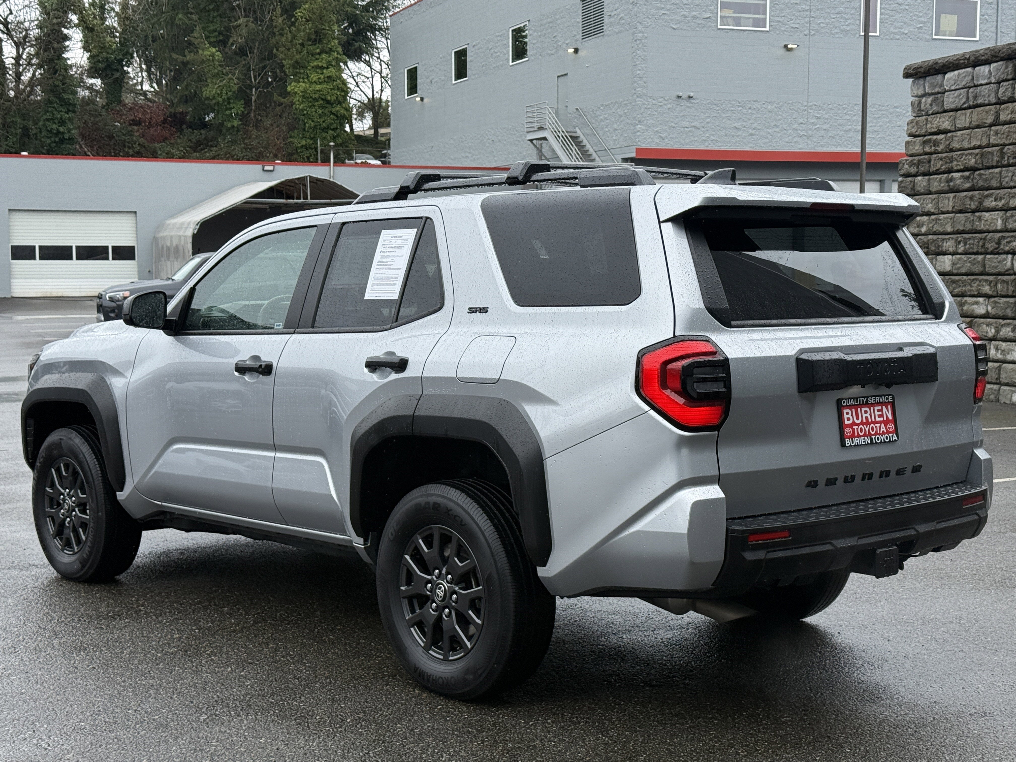 2025 Toyota 4Runner SR5