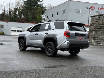 2025 Toyota 4Runner SR5