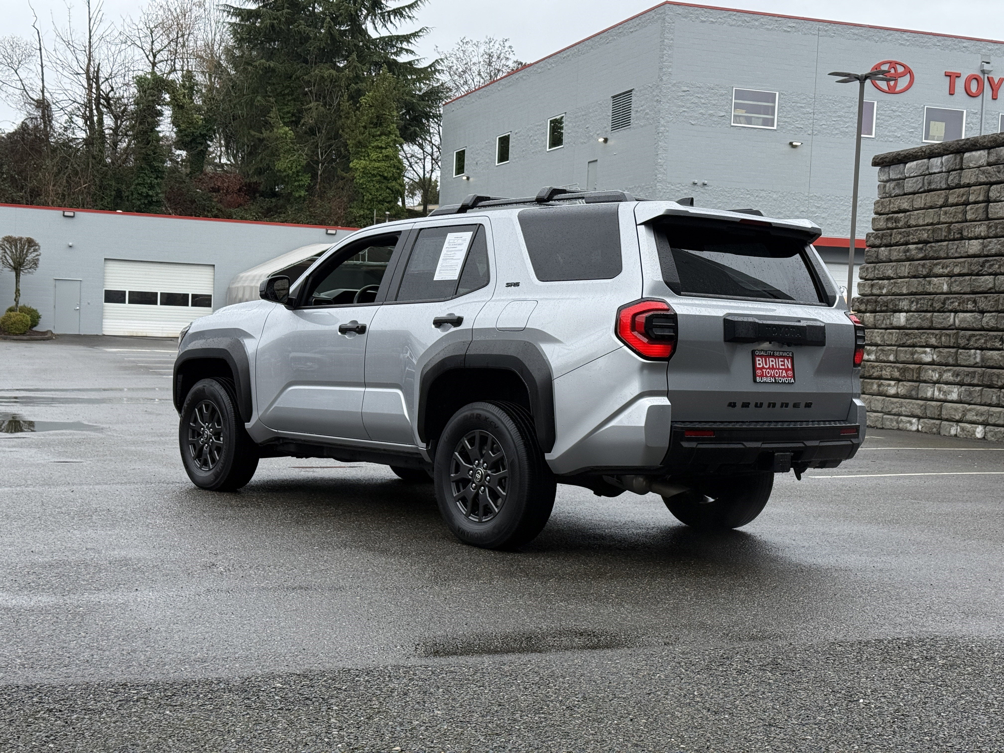 2025 Toyota 4Runner SR5