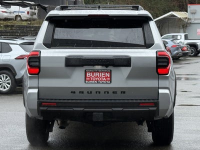 2025 Toyota 4Runner SR5