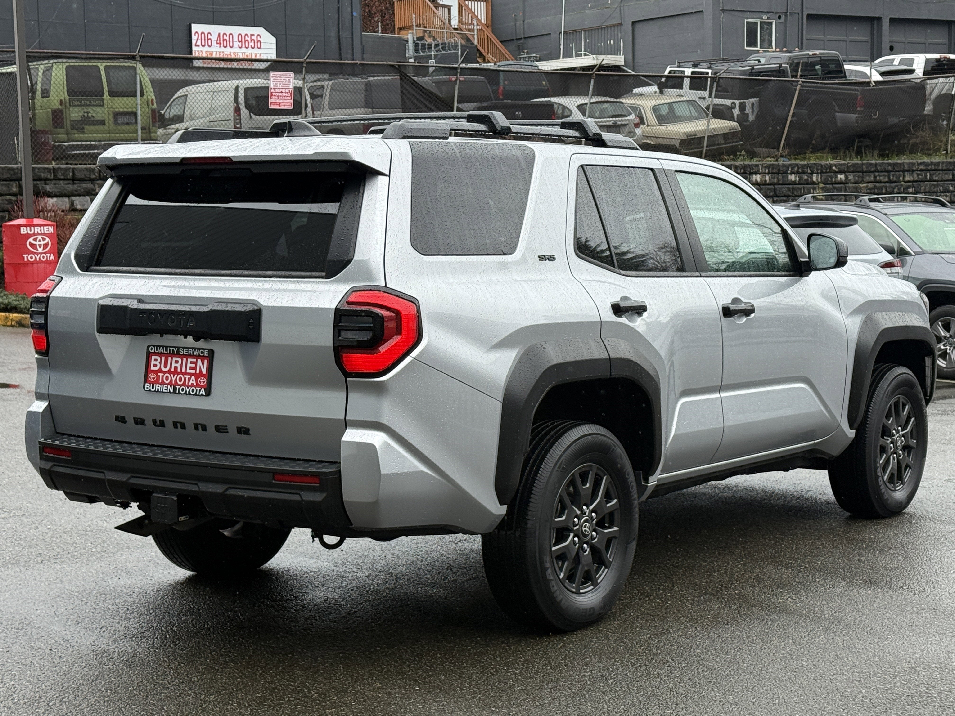 2025 Toyota 4Runner SR5