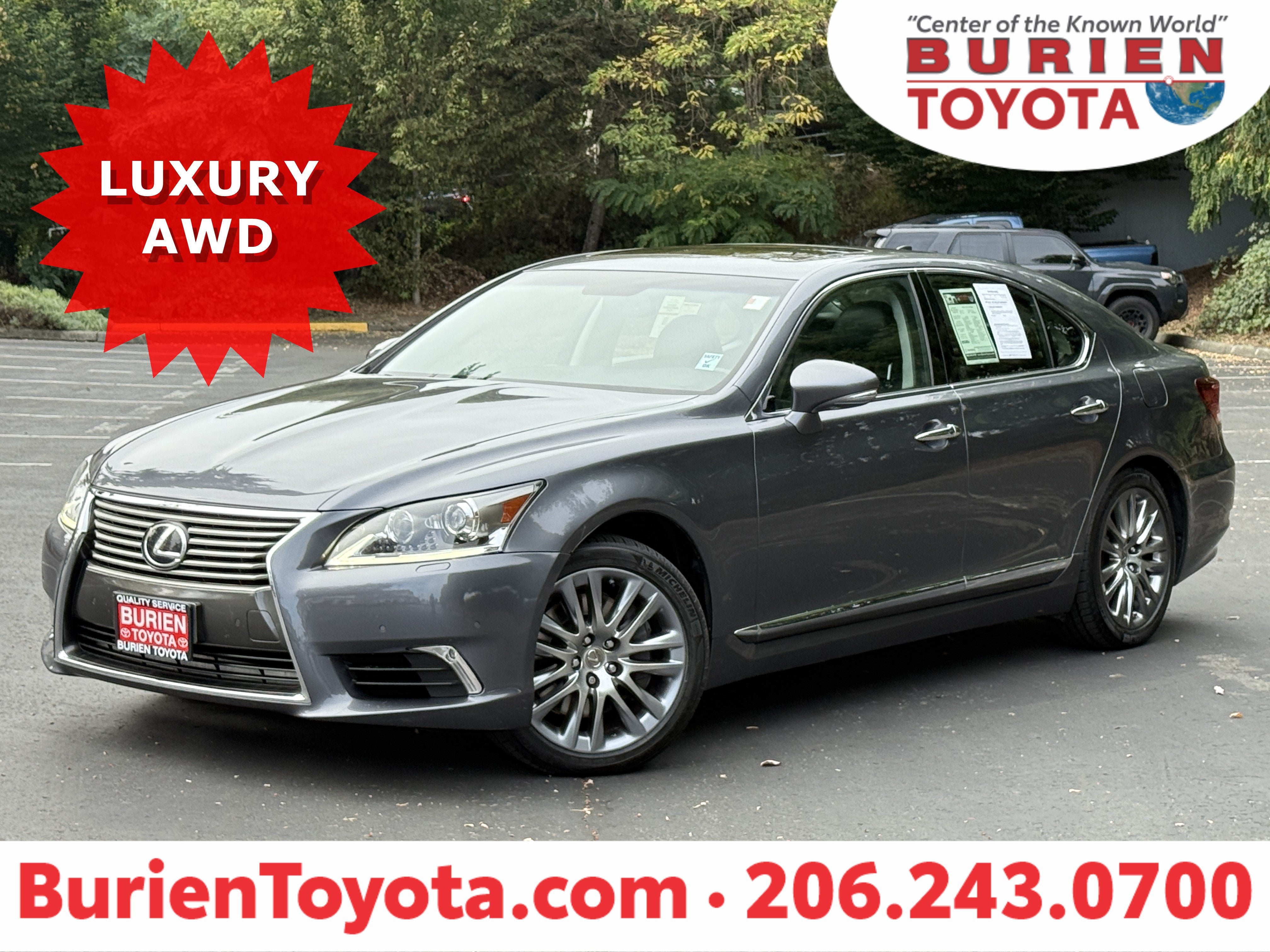 2014 Lexus LS 460 Base