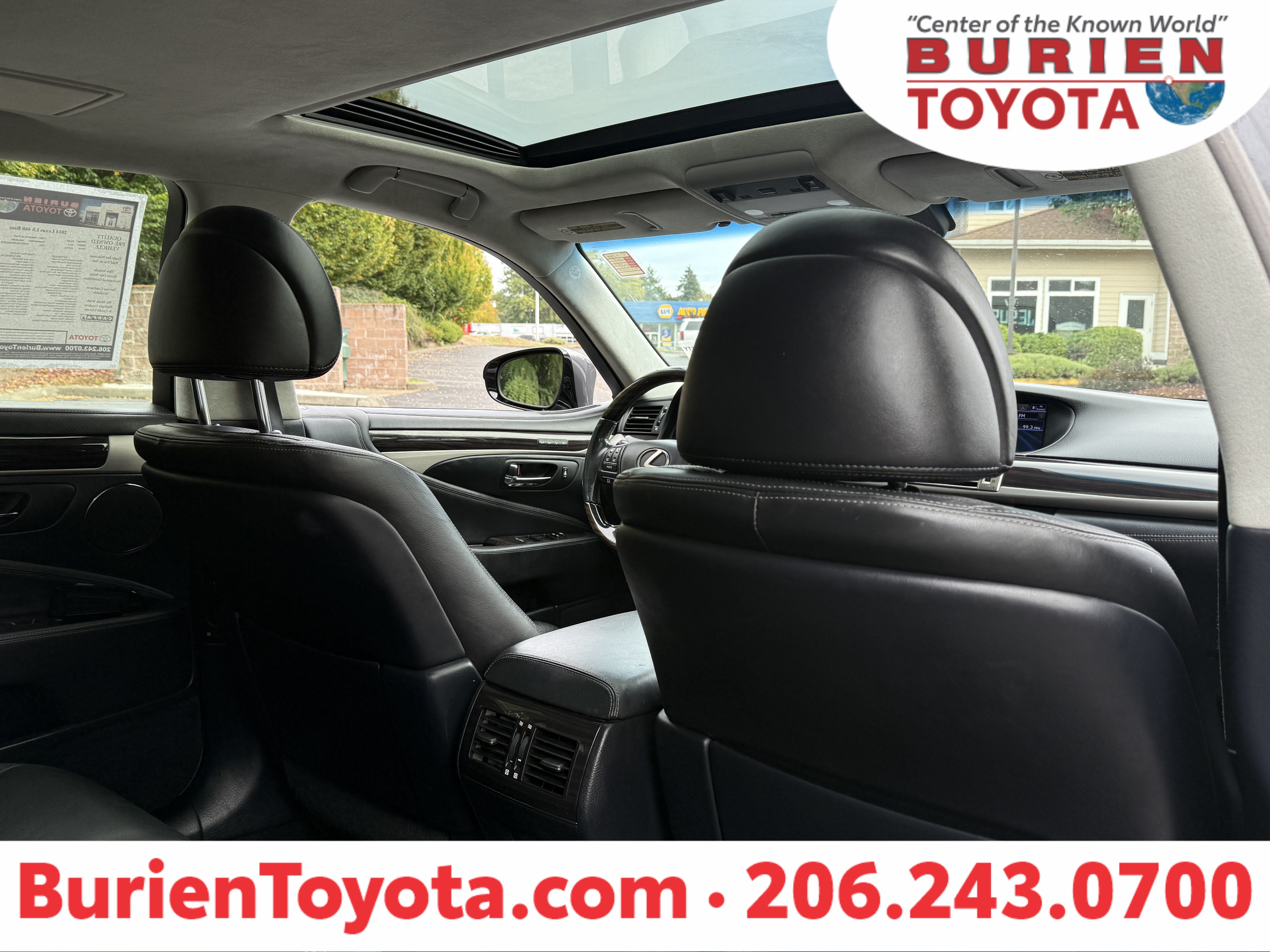 2014 Lexus LS 460 Base