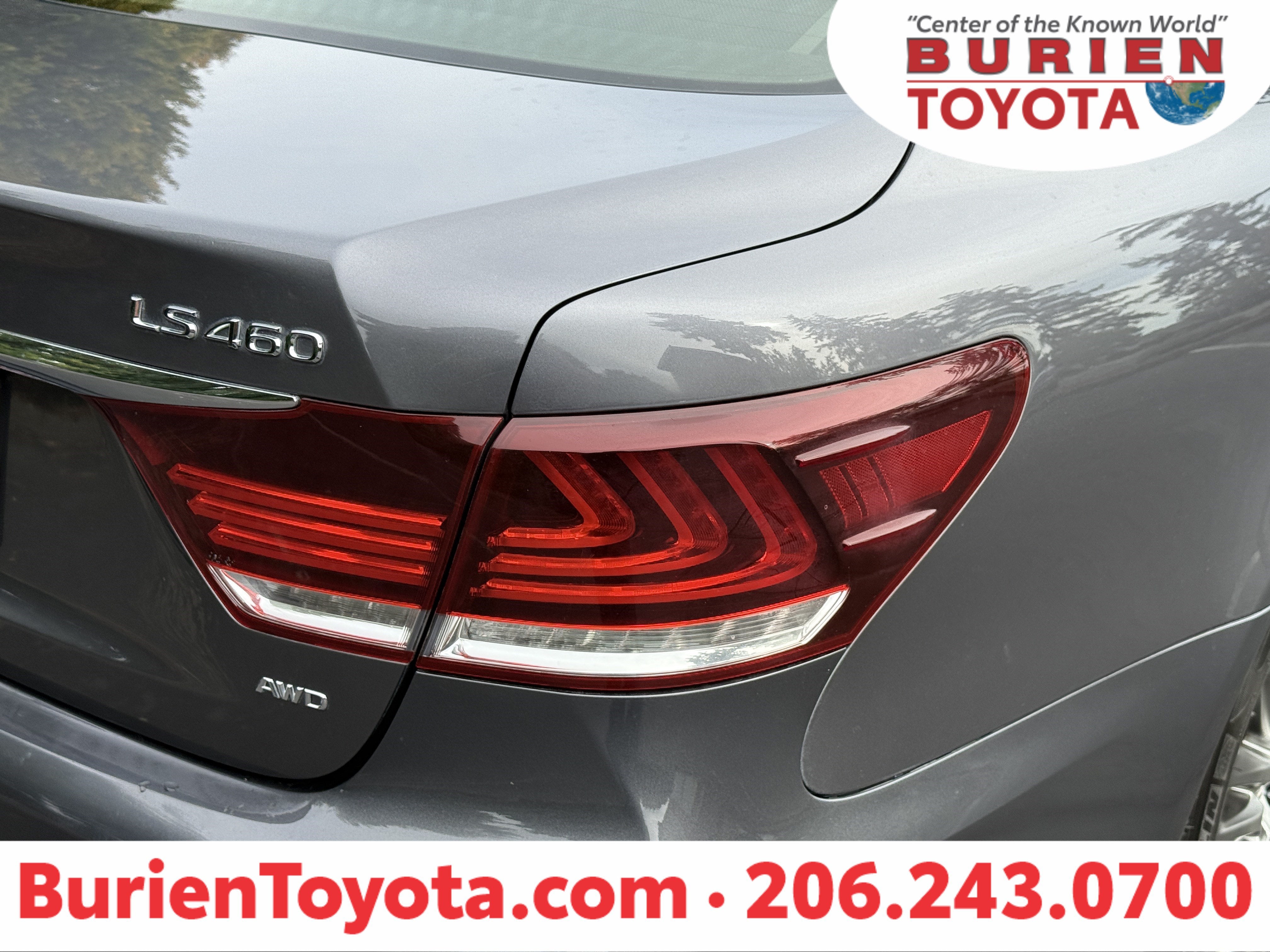 2014 Lexus LS 460 Base