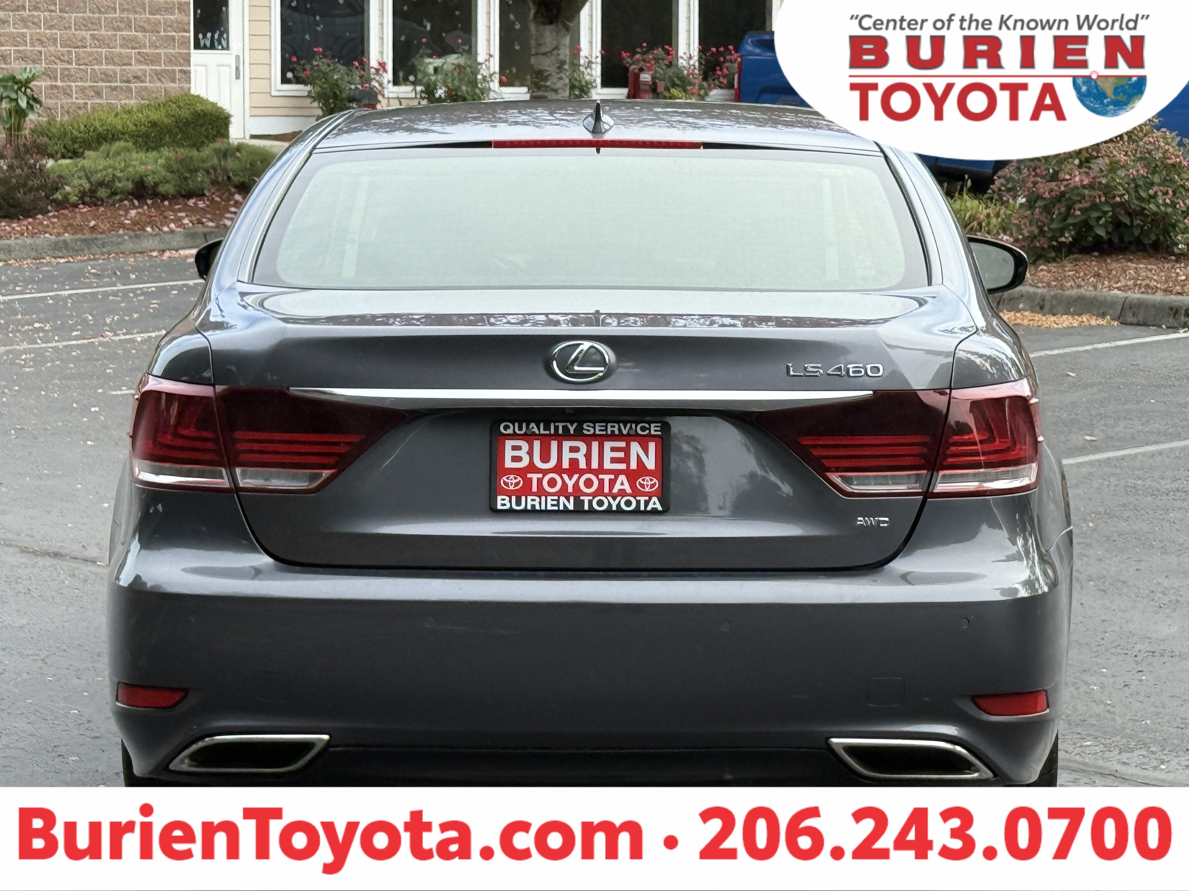 2014 Lexus LS 460 Base