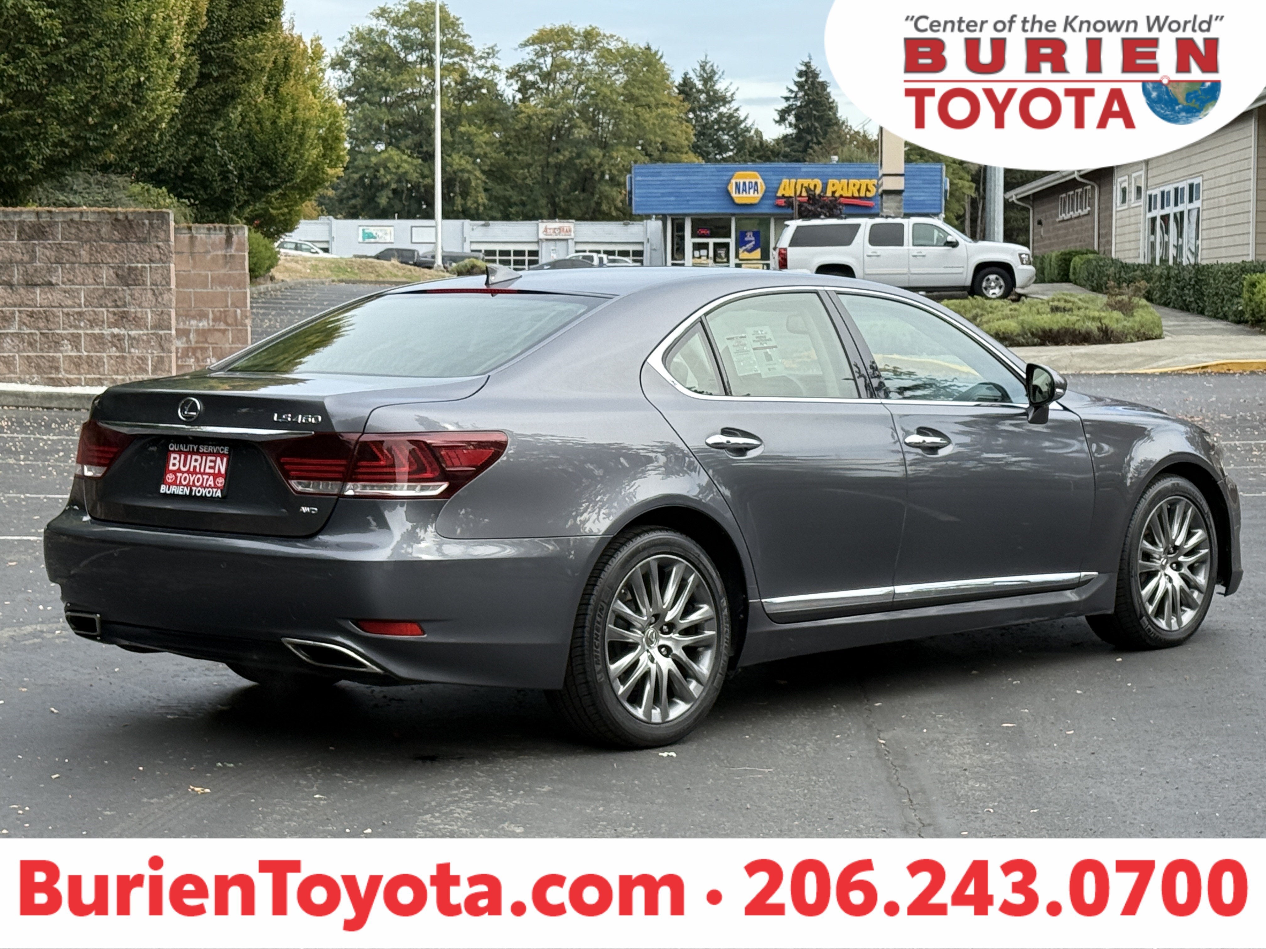 2014 Lexus LS 460 Base
