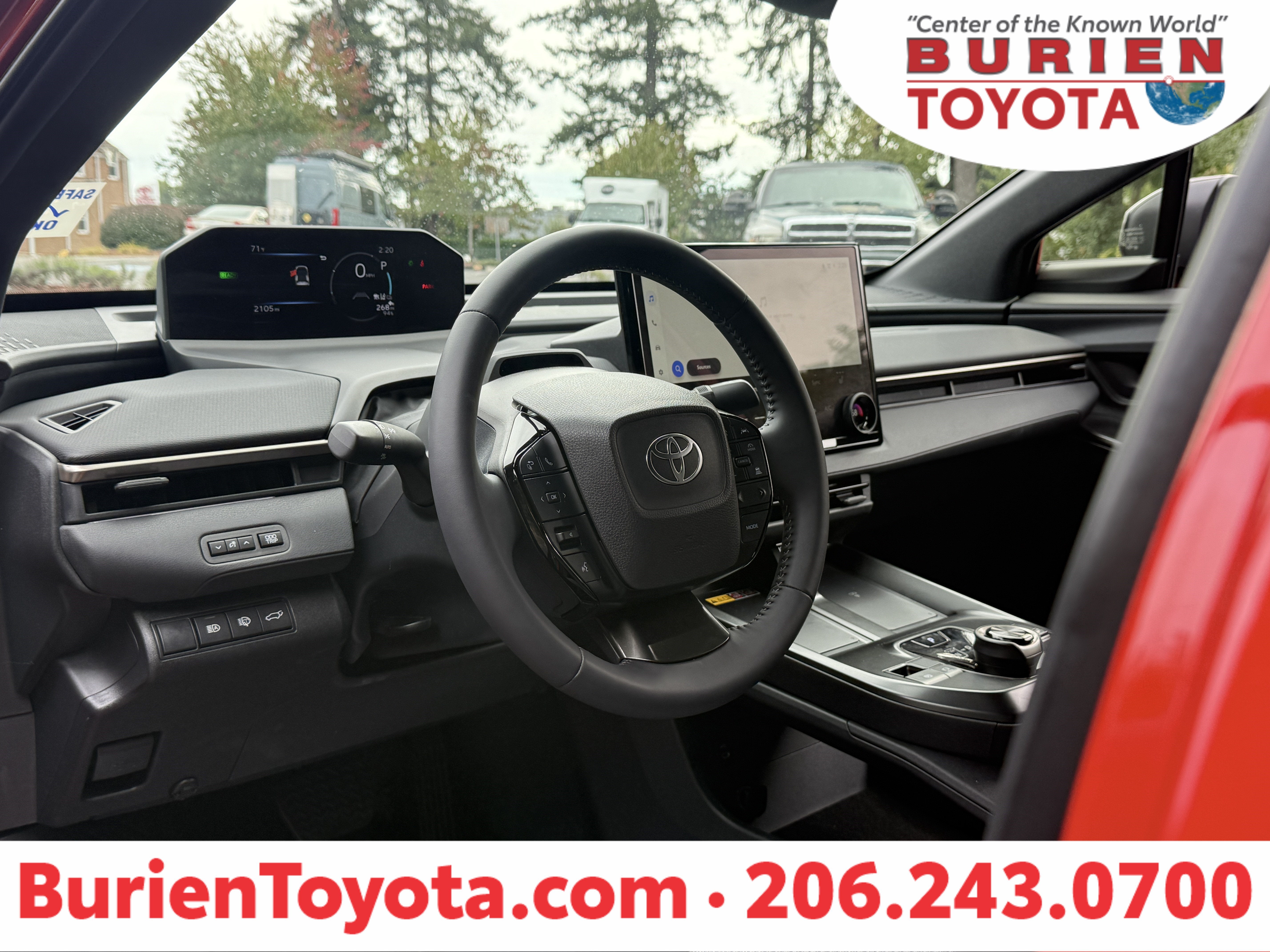 2026 Toyota bZ XLE