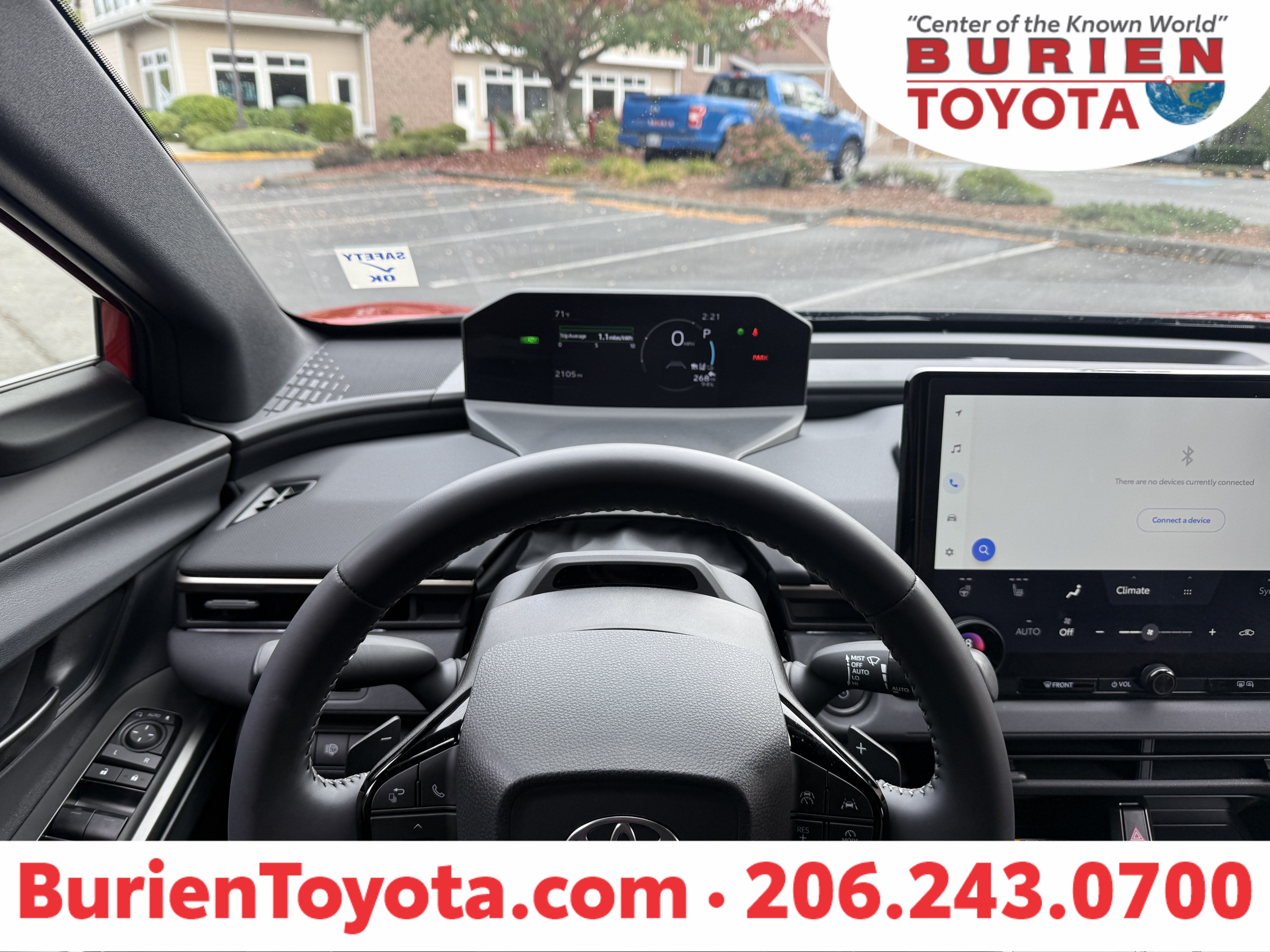 2026 Toyota bZ XLE