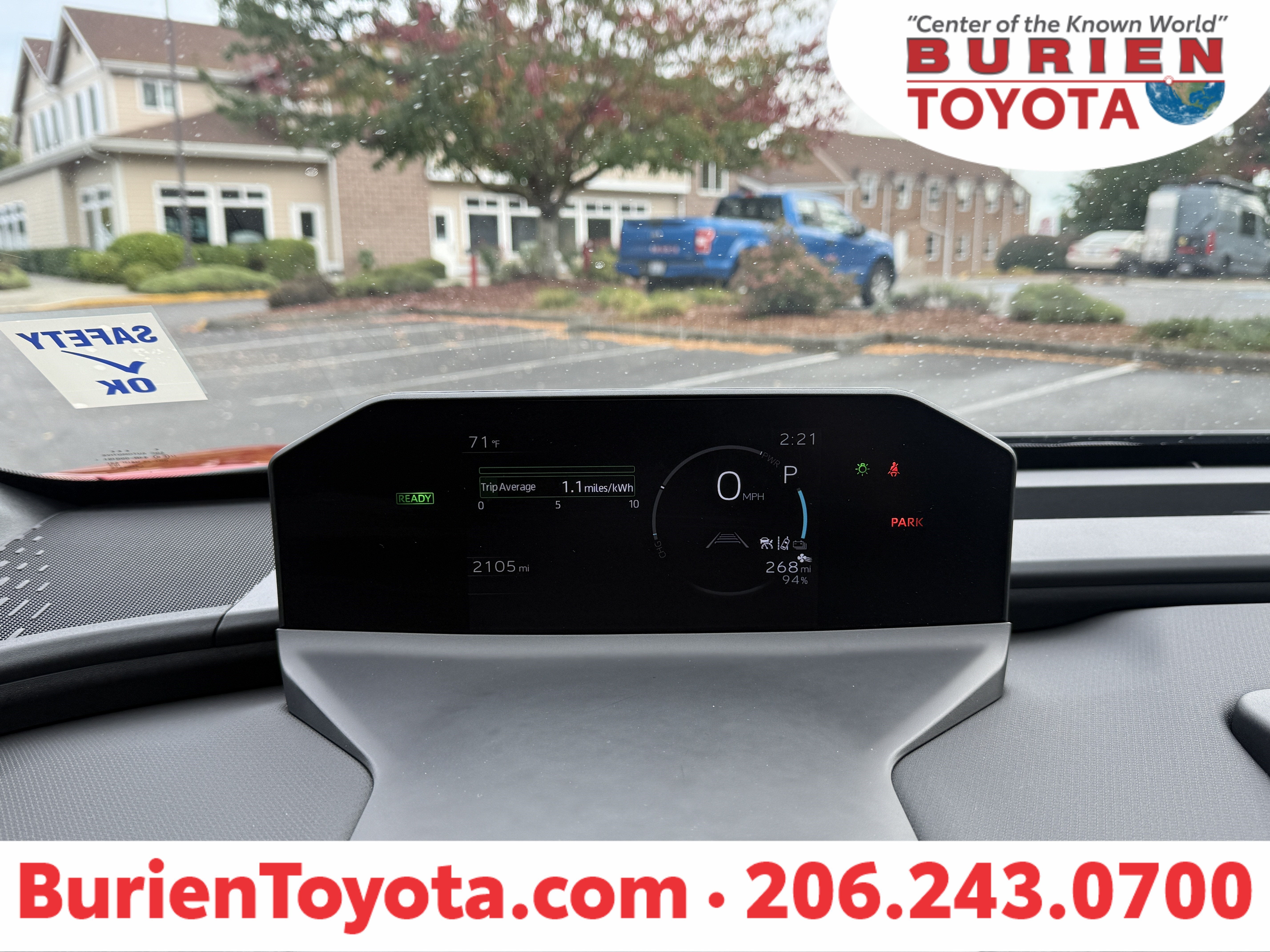 2026 Toyota bZ XLE