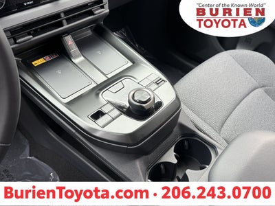 2026 Toyota bZ XLE