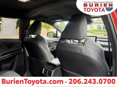 2026 Toyota bZ XLE