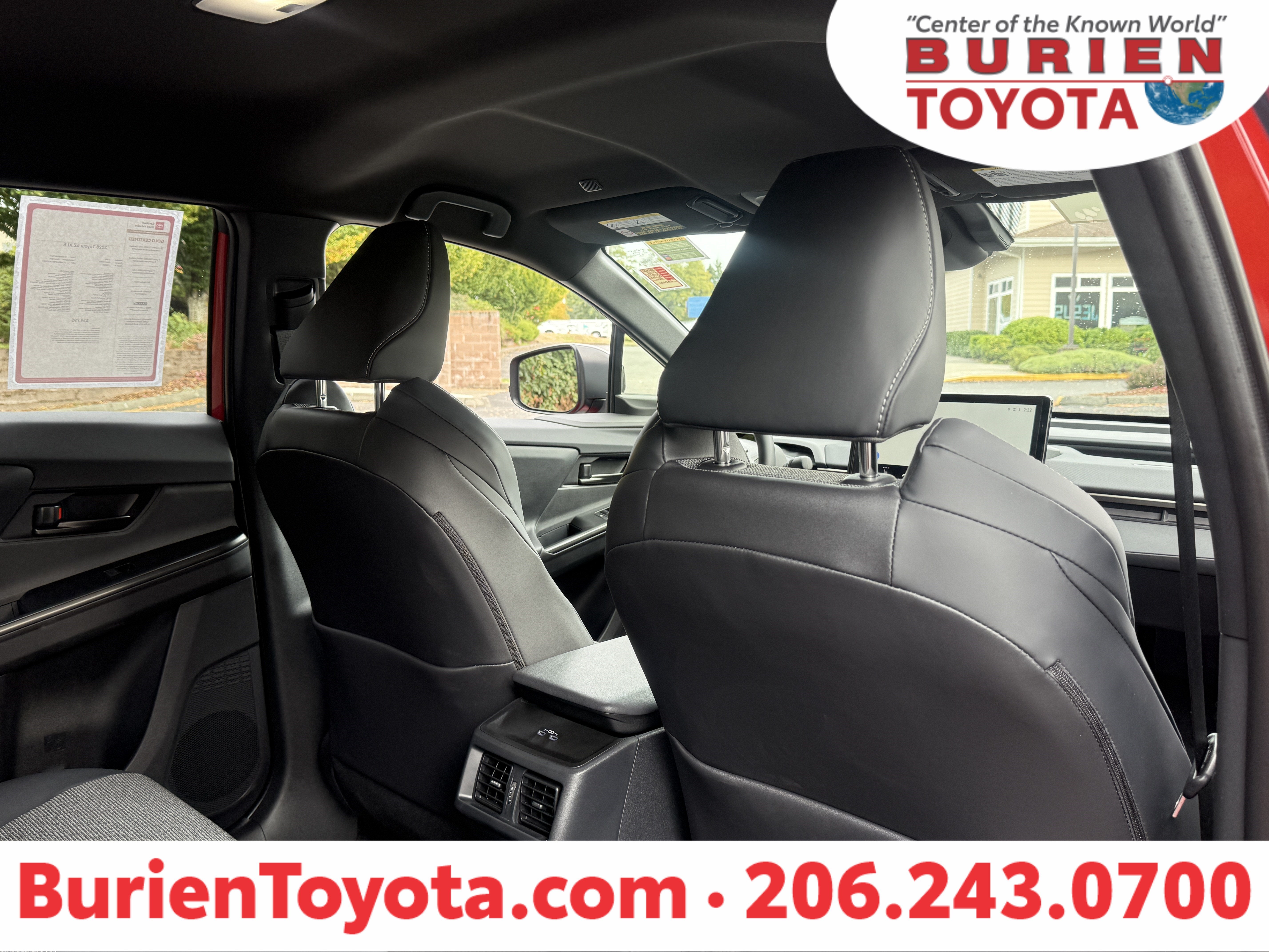 2026 Toyota bZ XLE
