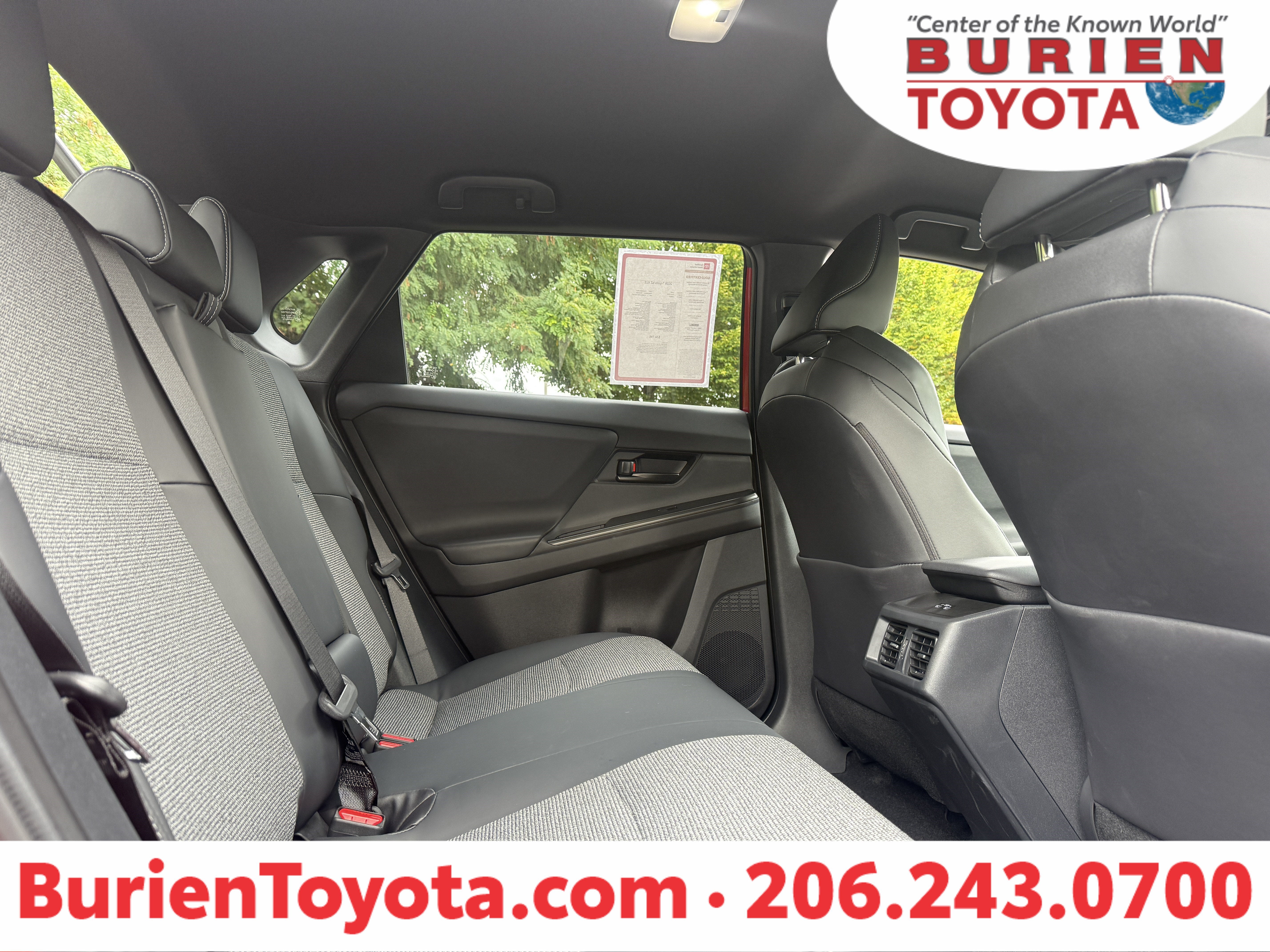 2026 Toyota bZ XLE